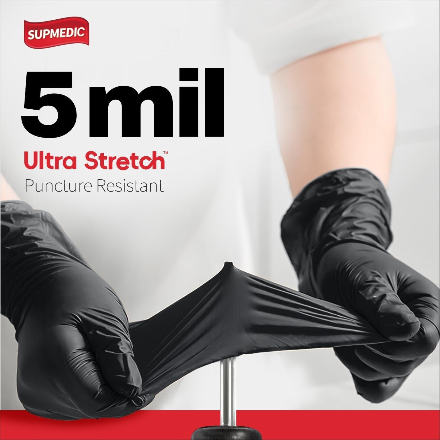 Kitchen & Industrial Nitrile Gloves 100Pcs