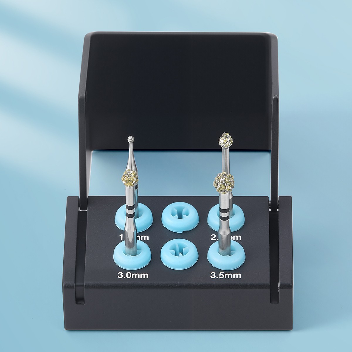 Dental Degranulation Diamond Burs Kit Osseous Debridement Soft Tissue Removal