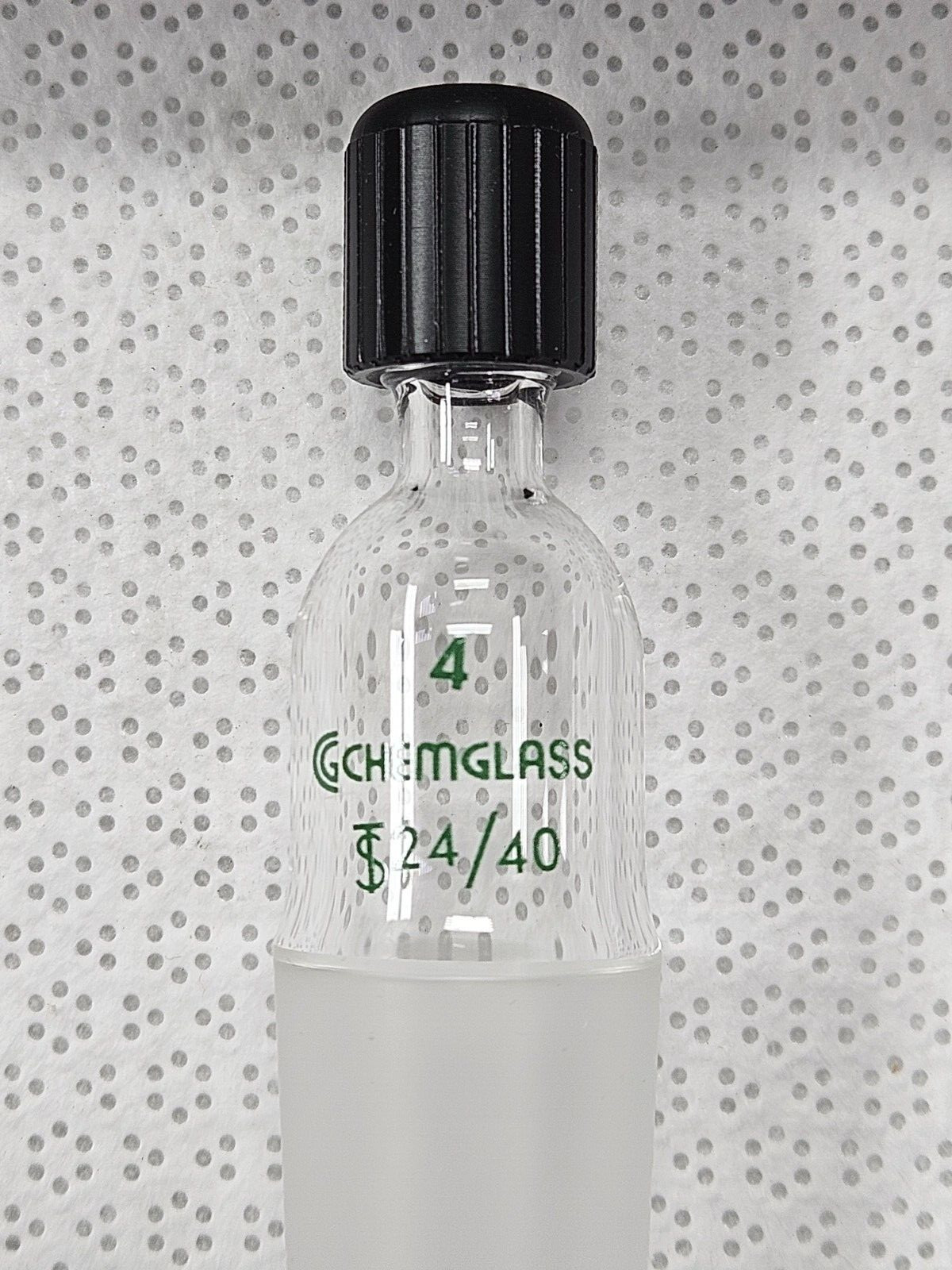 CHEMGLASS CG-1042-E-01 Thermocouple Adapter 1/8″, 24/40 Inner