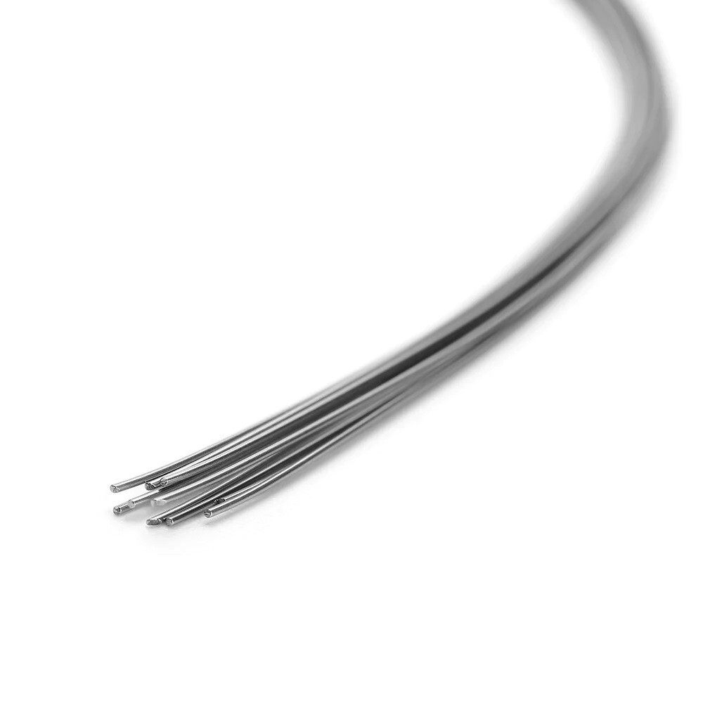 Dental Orthodontic ArchWire Super Elastic NiTi Stainless Steel Round Rectangular