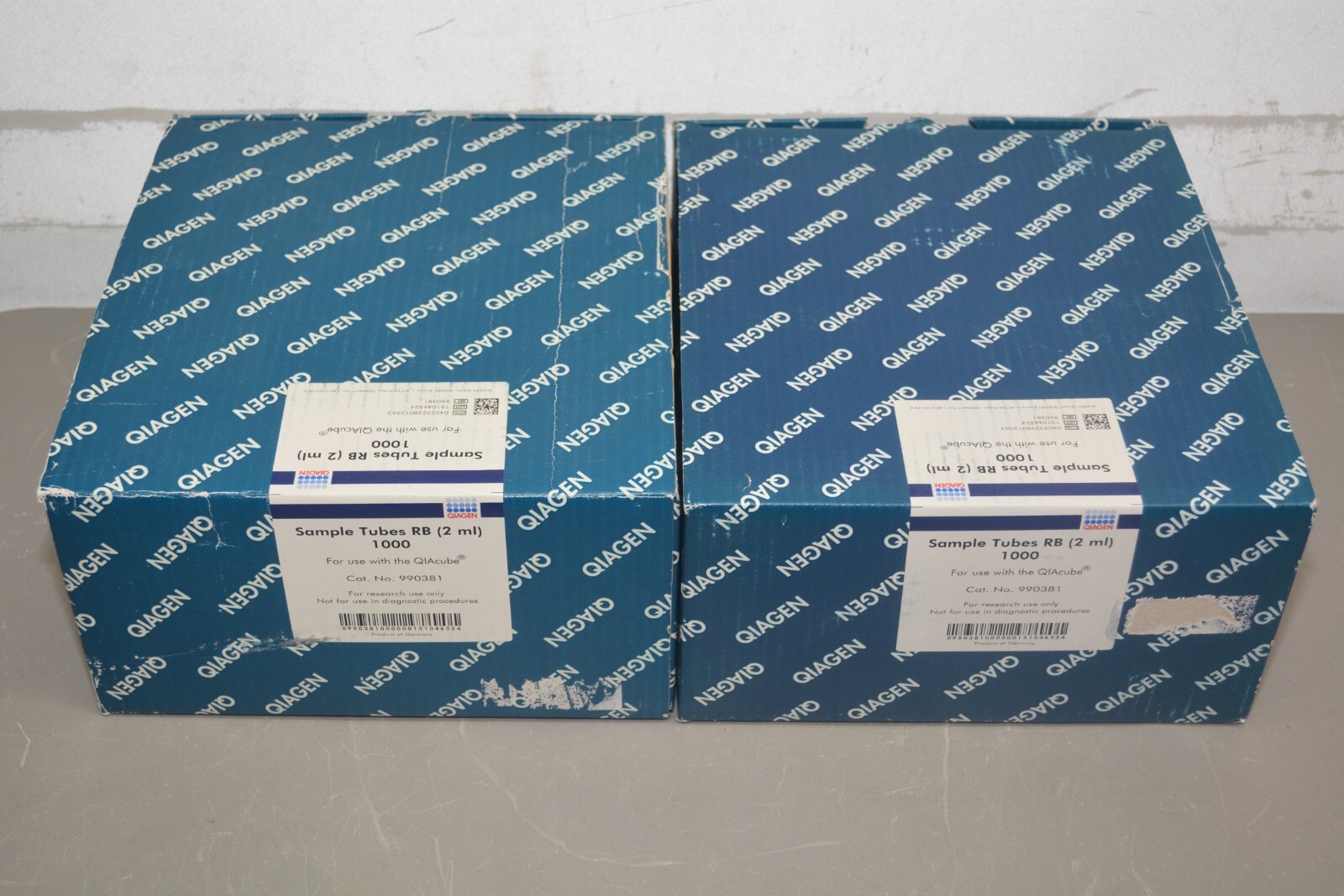 ^ Lot 2x QIAGEN Sample Tubes (2 ml) 1000 PCS (Pex Box) Cat No. 990381