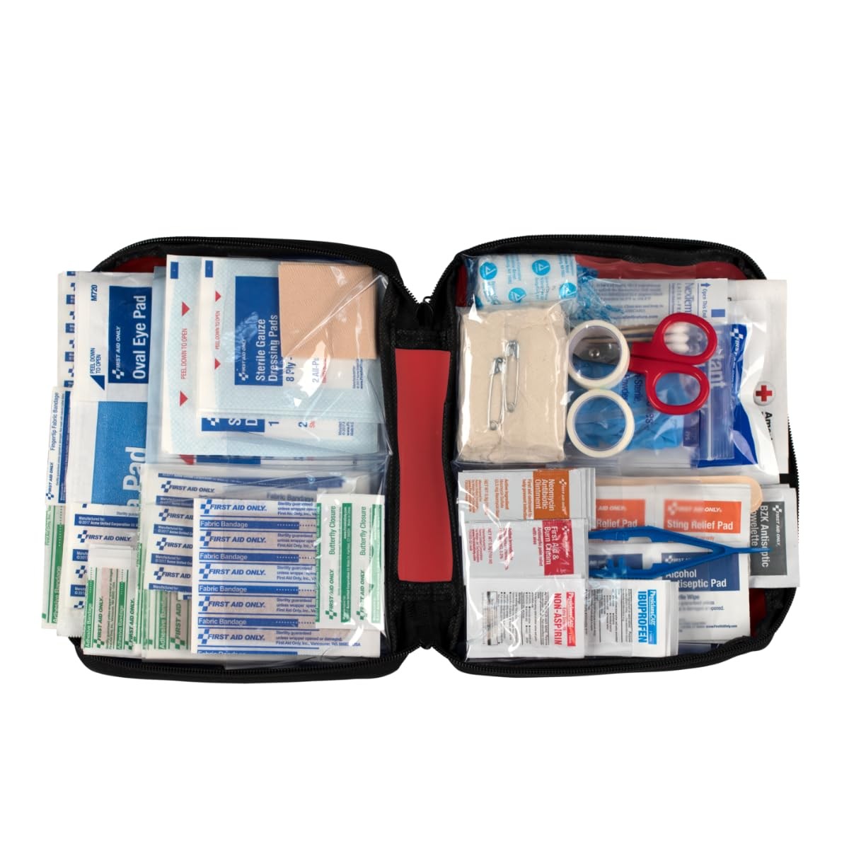 First Aid Only 313 Piece Go Emergency First Aid Kit 91081