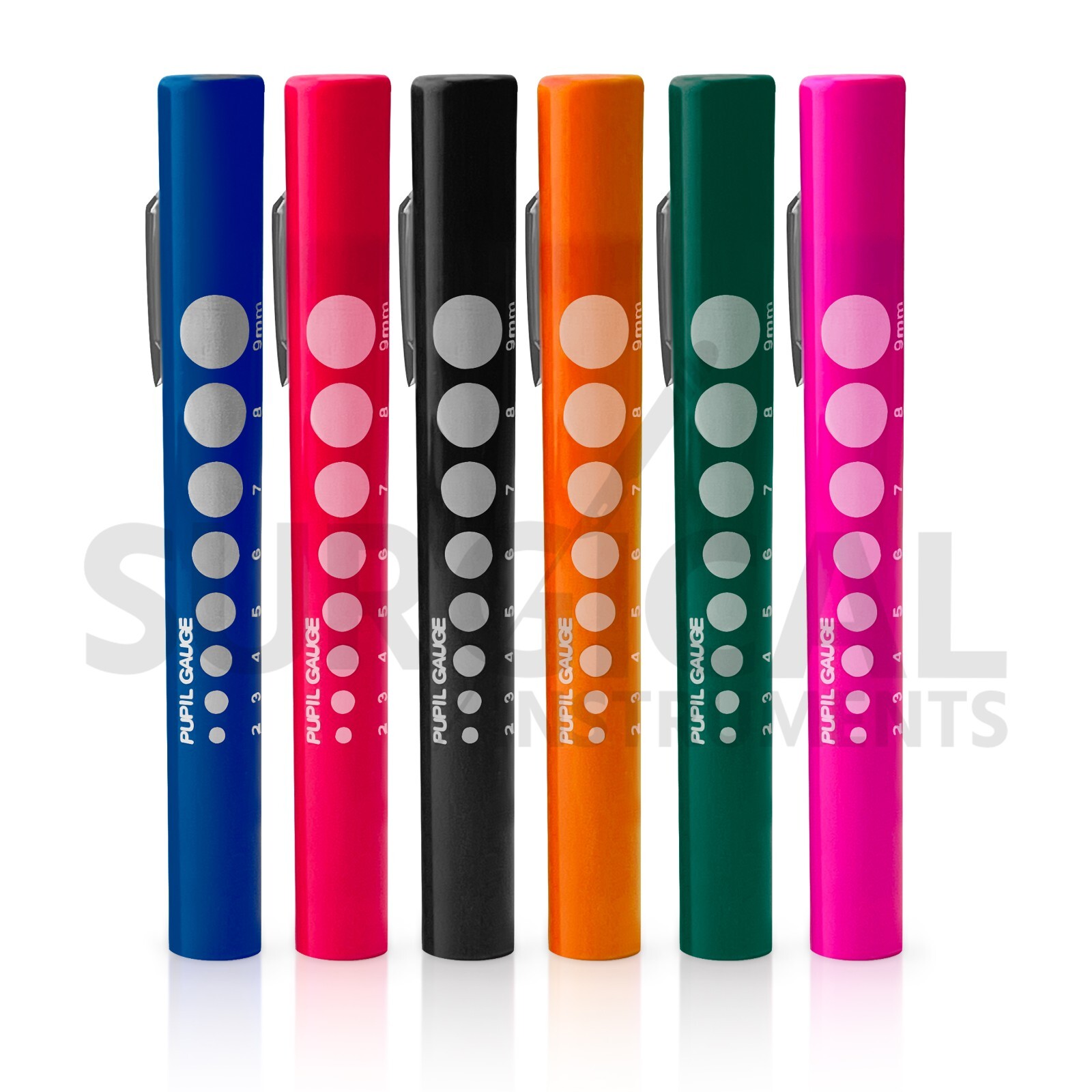 100 pcs Disposable Penlights Diagnostic ENT Emergency Medical – Assorted Colors