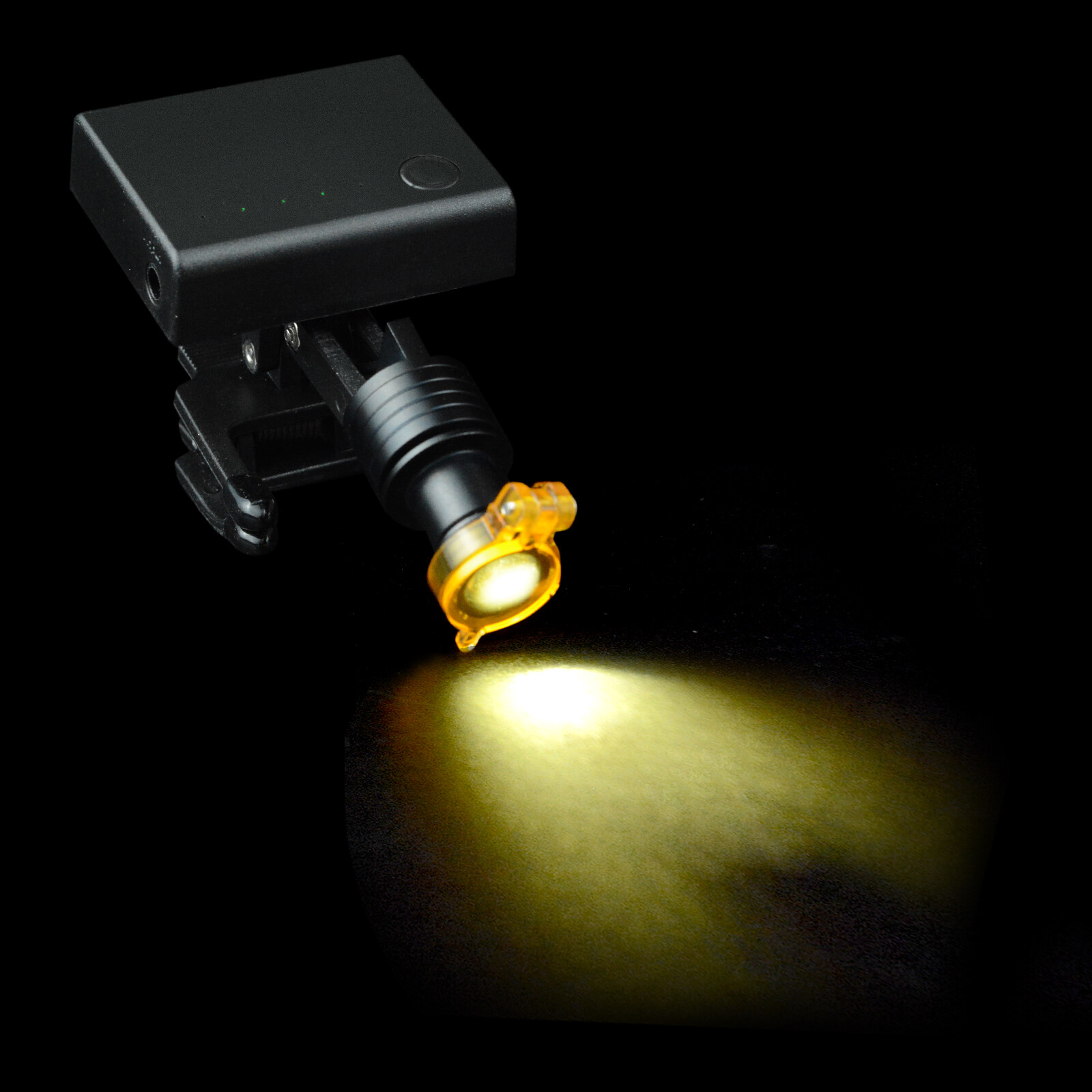 5W Wireless Dental LED Headlight Brightness Adjustable Spotlight Headlamp
