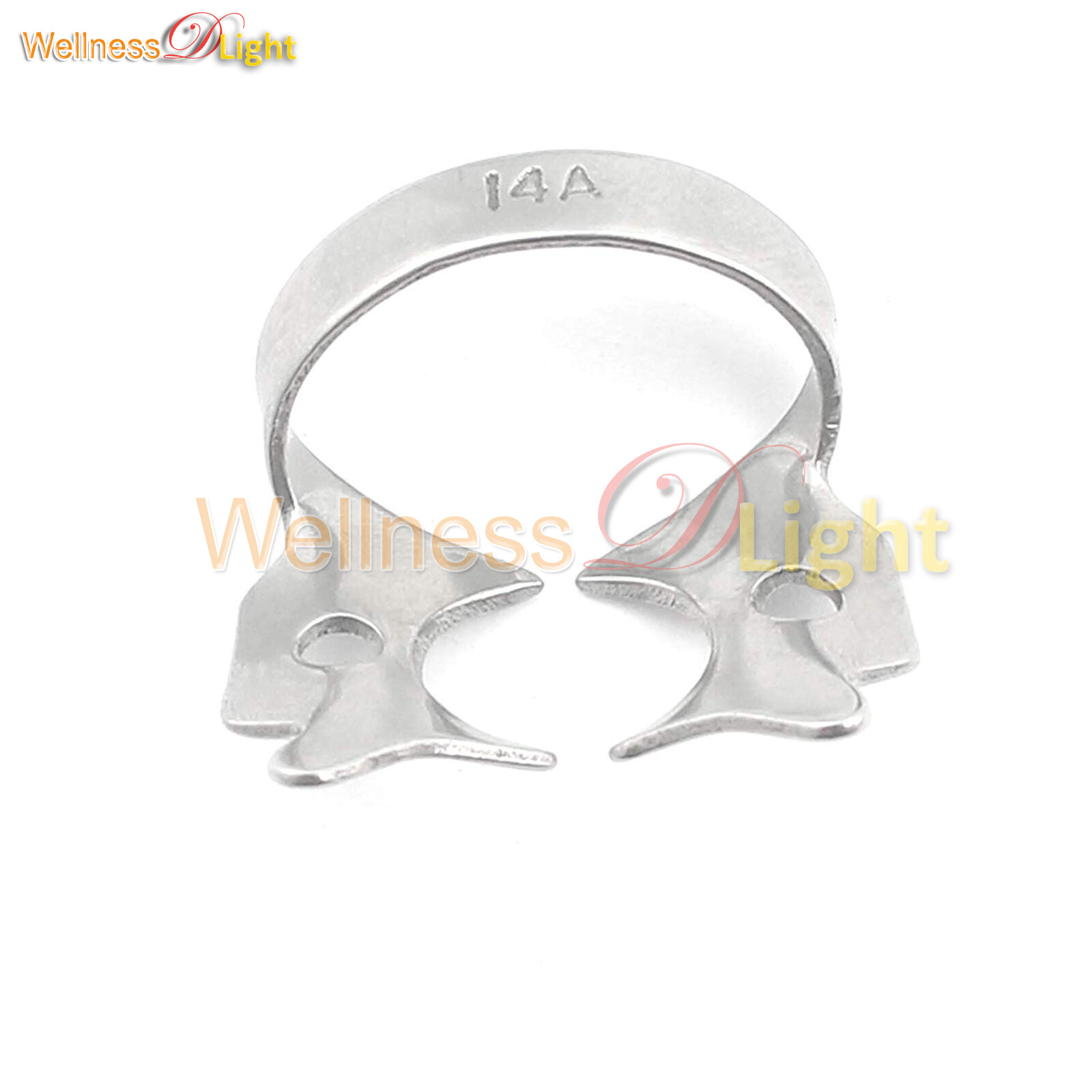 Wdl Rubber Dam Clamps #14A Dental Instruments