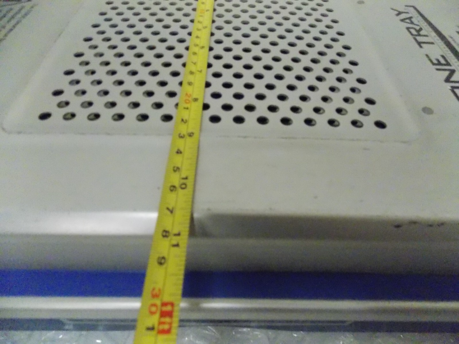 ONE TRAY SEALED STERILIZATION CONTAINER (LAM-1611)