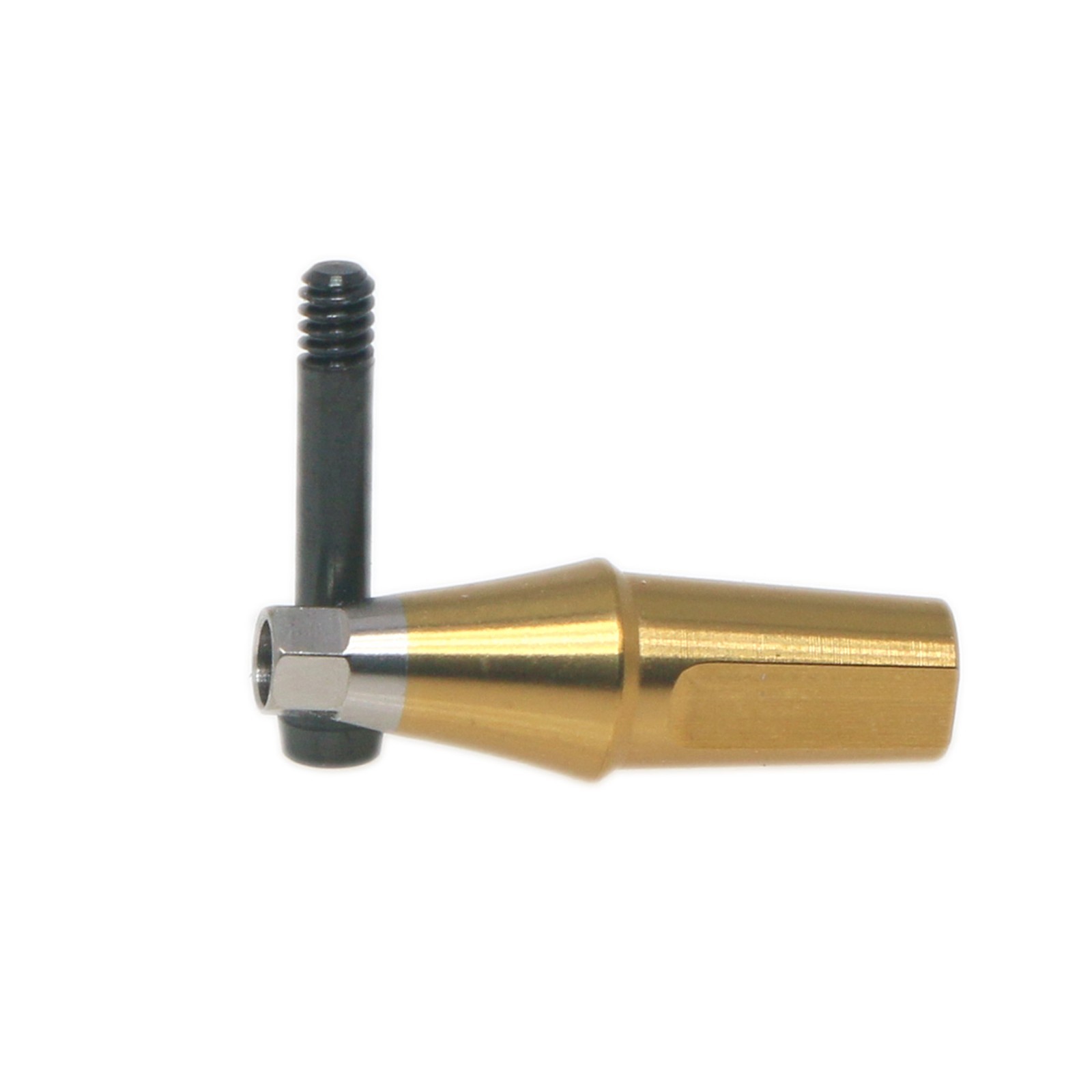 US Dental Straight Transfer Abutment Mini Ø4.5mm with Screws Fits Osstem Hiossen