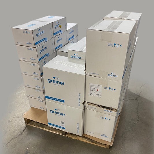 GREINER BIO-ONE Cell Culture Microplates, 1536 Well, 40x Pcs/ Cs 782080