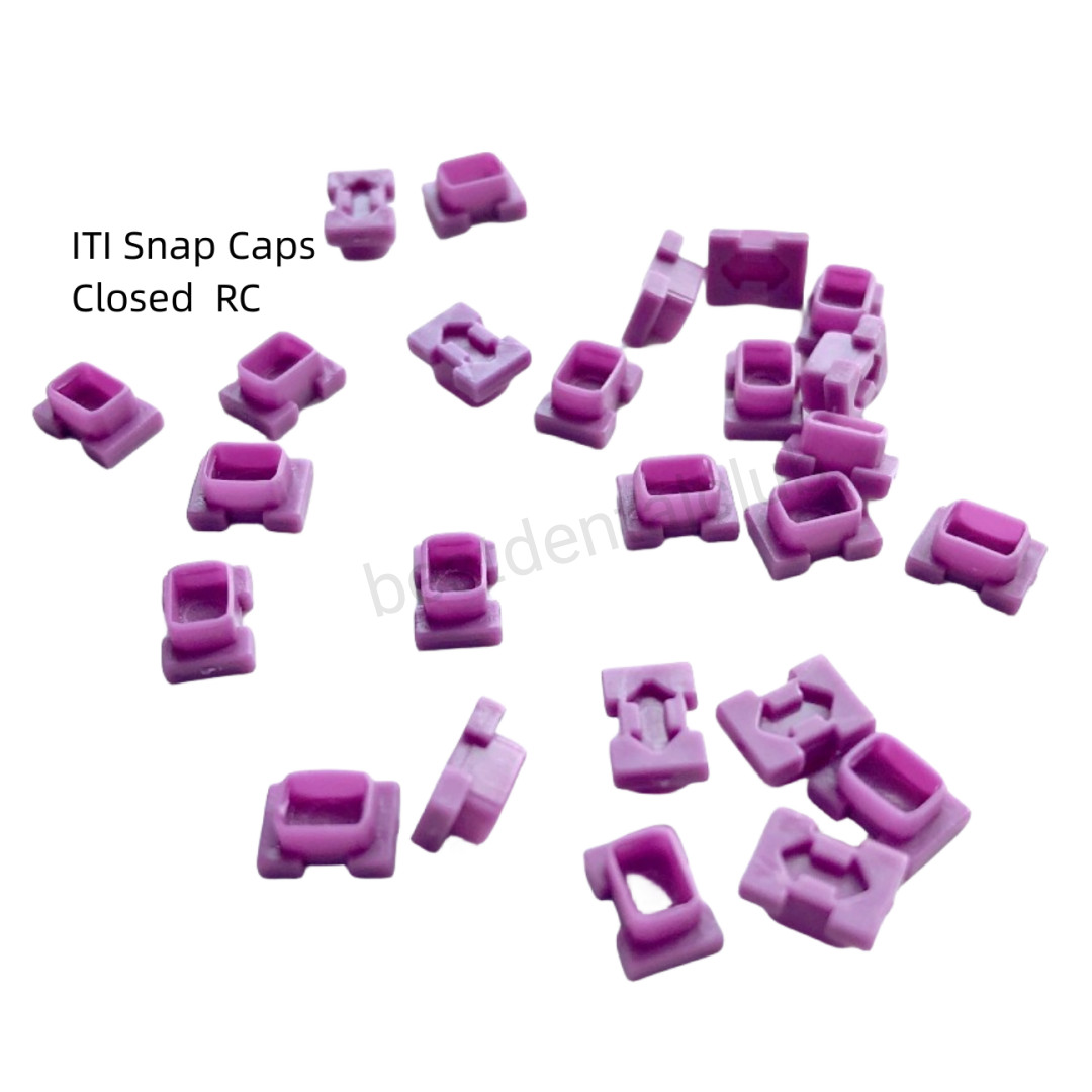 20x Dental ITI Snap Caps Closed Tray RC Impression Transfer Coping Fit Straumann