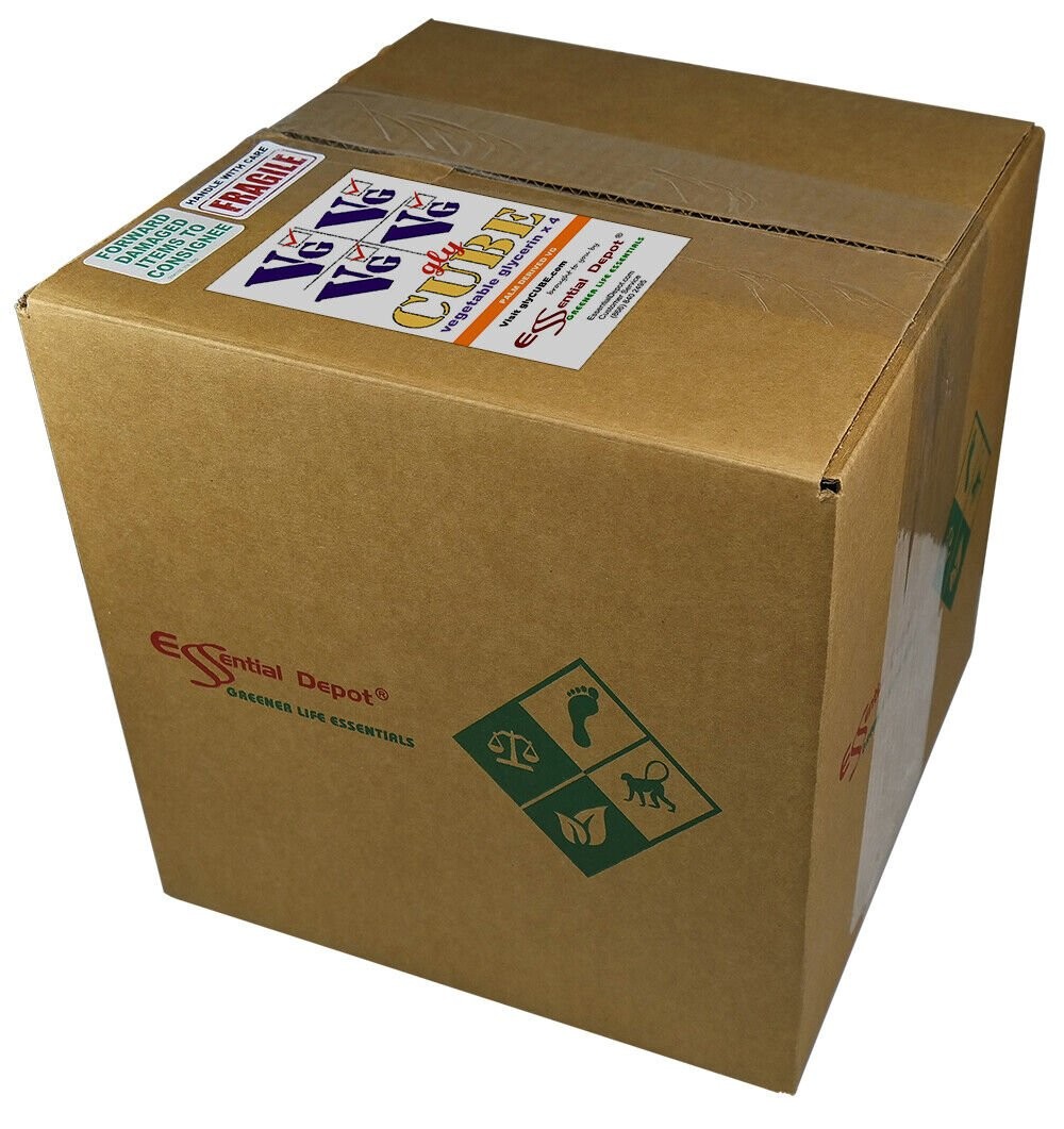 glyCUBE – 4 gallons PALM DERIVED Vegetable Glycerin