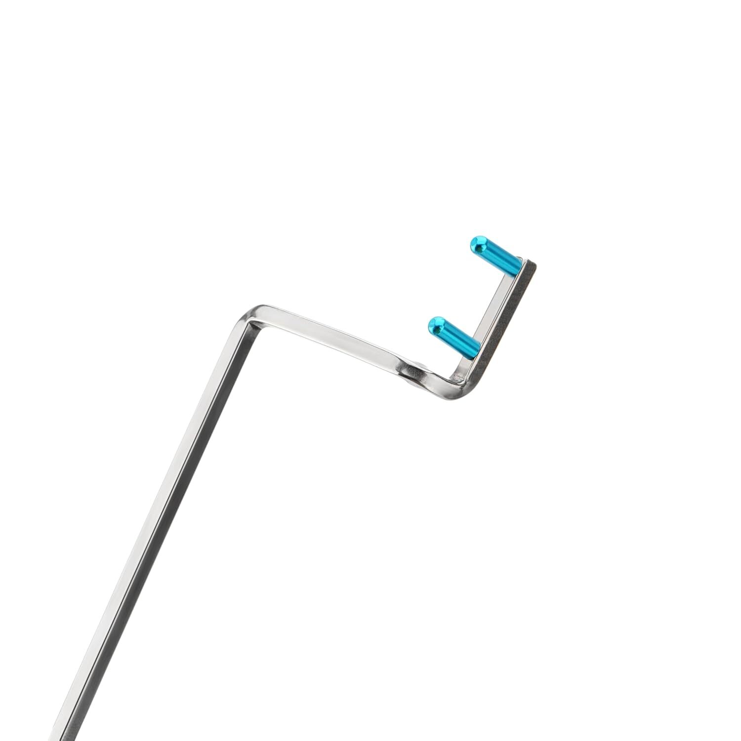 10x Dental X-Ray Sensor Holder BAI Style Blue Dental Anterior Indicator Arms