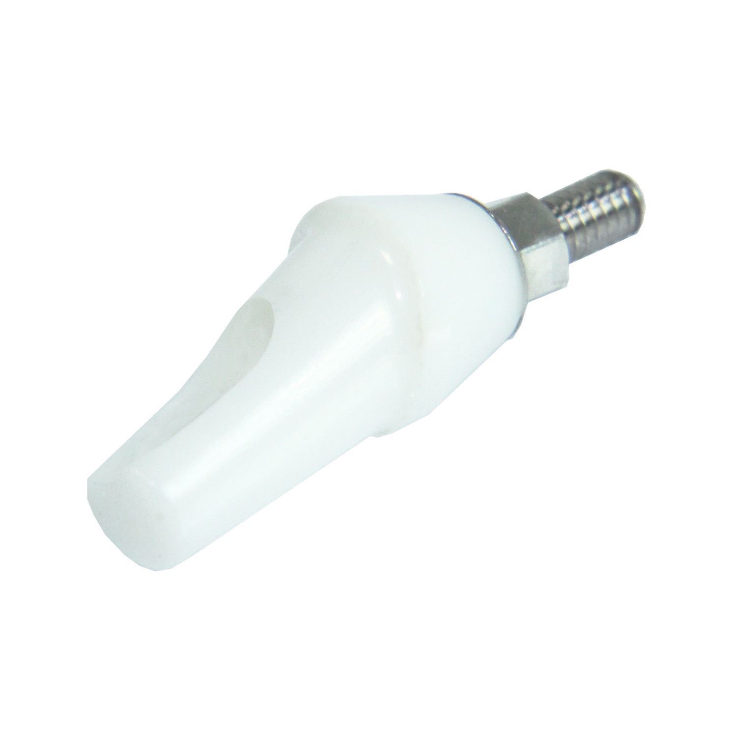 1x DSI Dental Fixture Zirconia Zirconium Angulated Adapter Head Int-Hex 15°