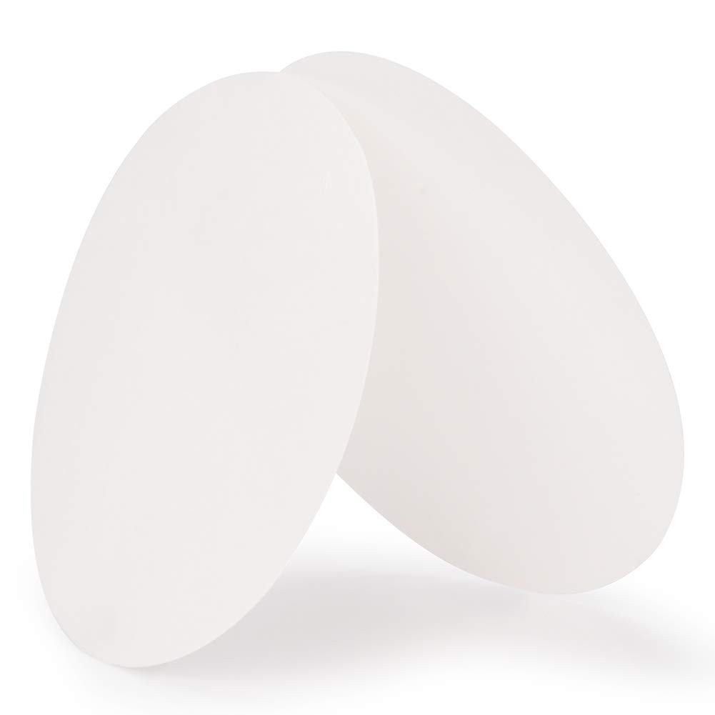94mm Cellulose Filter Paper Circles – 20 Micron Retention, Pack of 100 Sheets