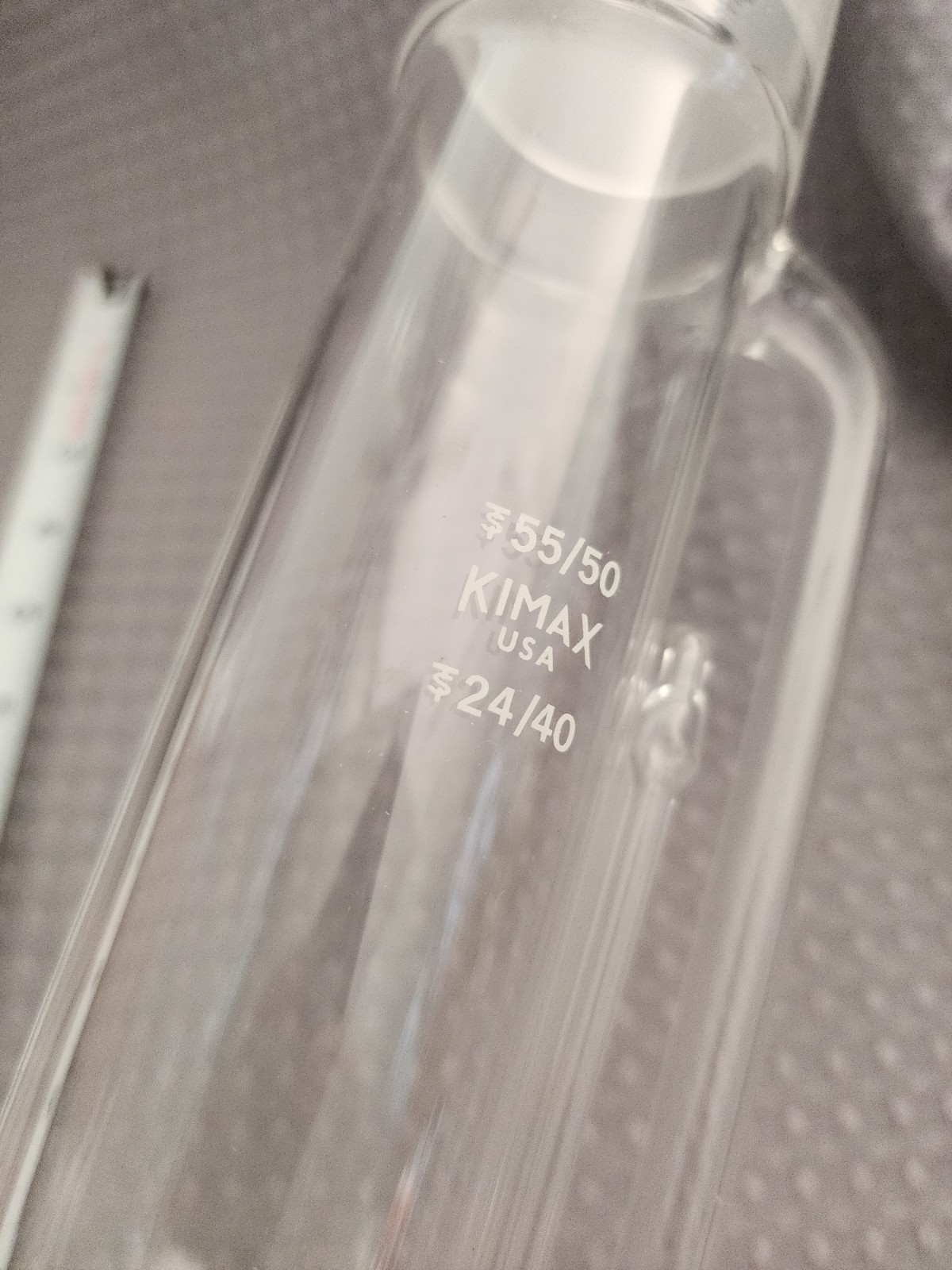 KIMAX Soxhlet Extractor with Standard Joints 55/50 Top 24/40 Bottom