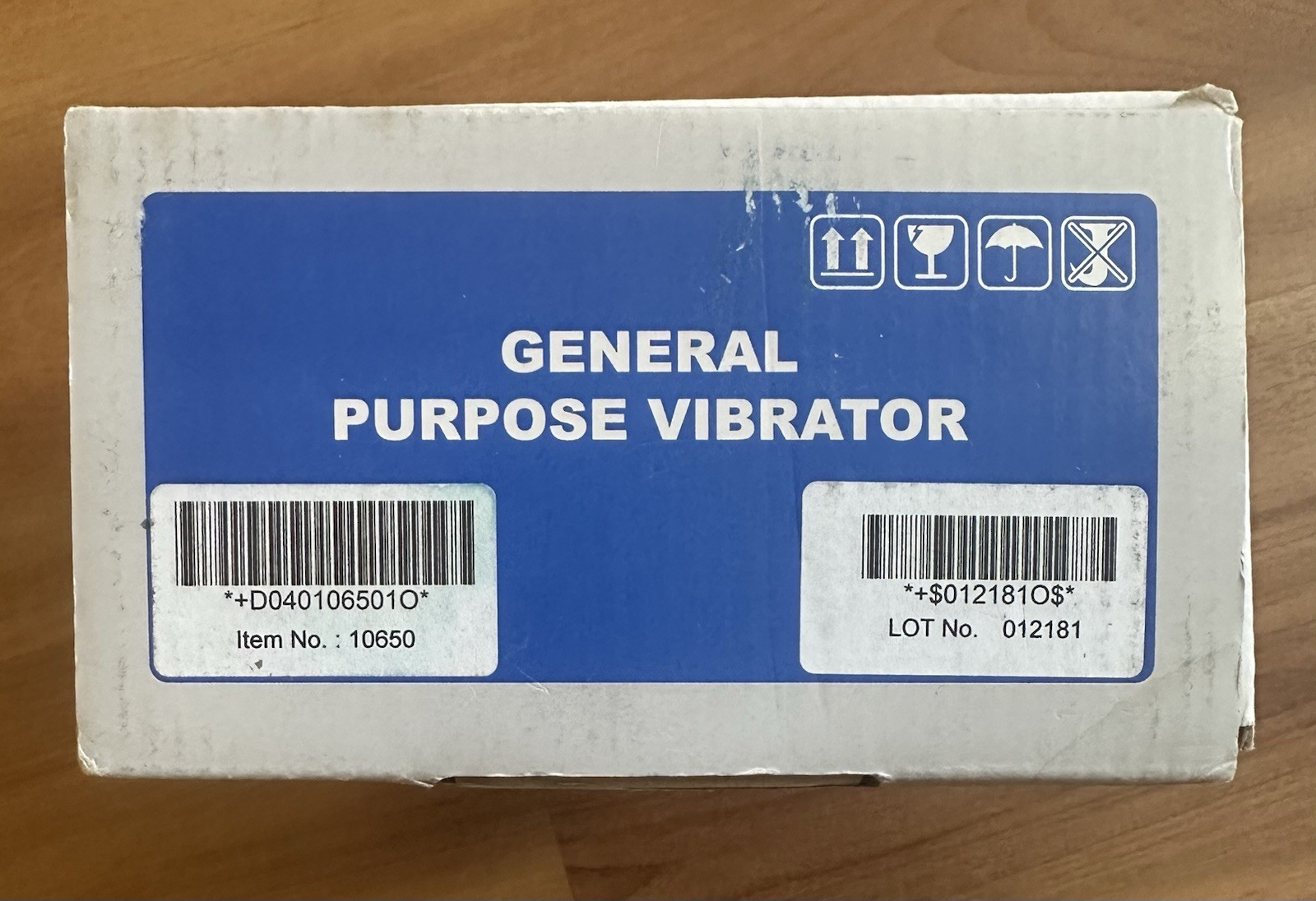 Wipe mix Vibrator