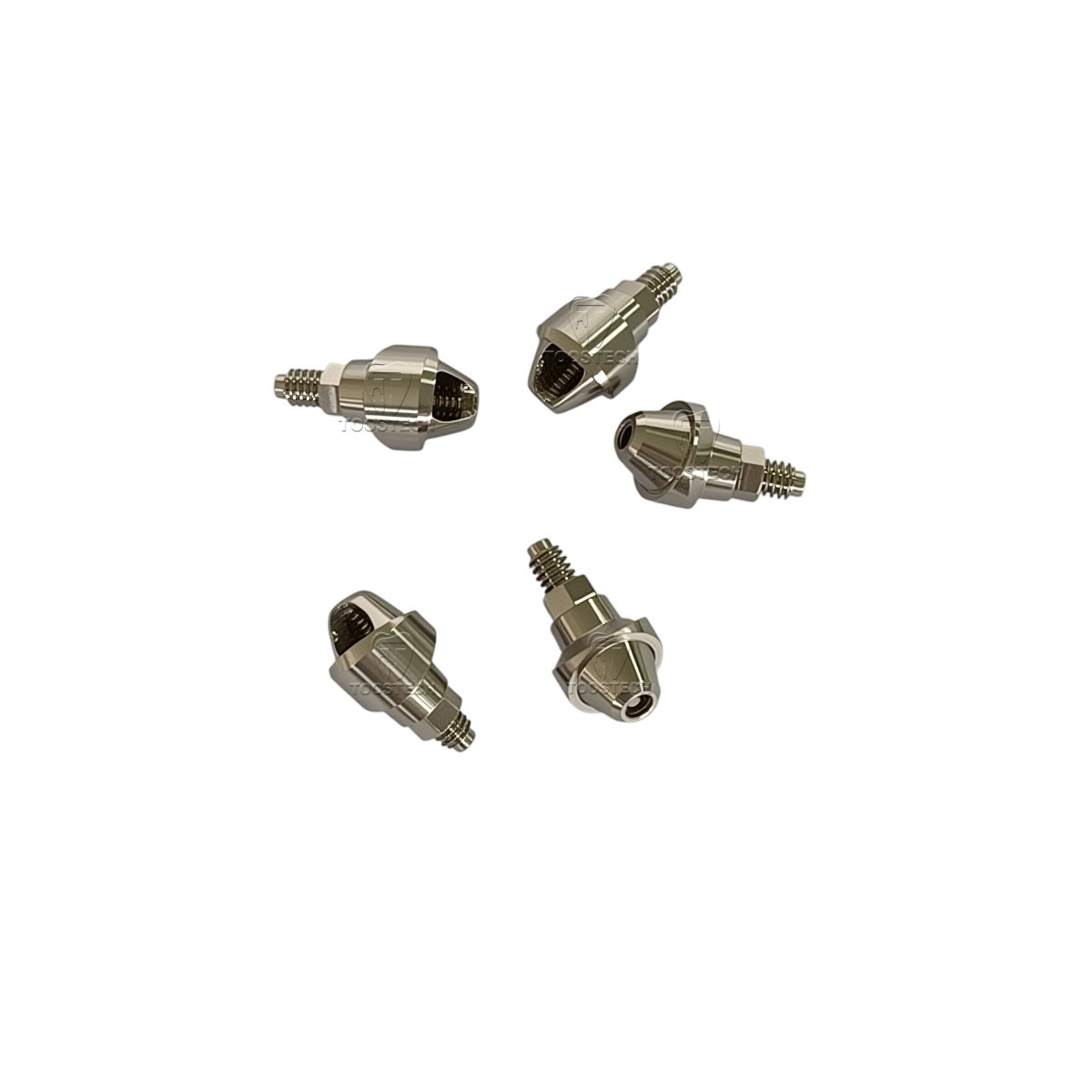 10pcs Multi unit angled abutment fits to Megagen Anyridge 17/30 degree D4.8mm