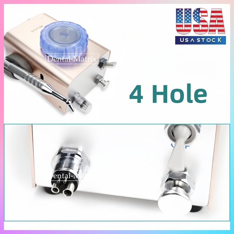 Dental Air Water Prophy Polishing Sandblasting Machine Teeth Cleaning Machine 4H