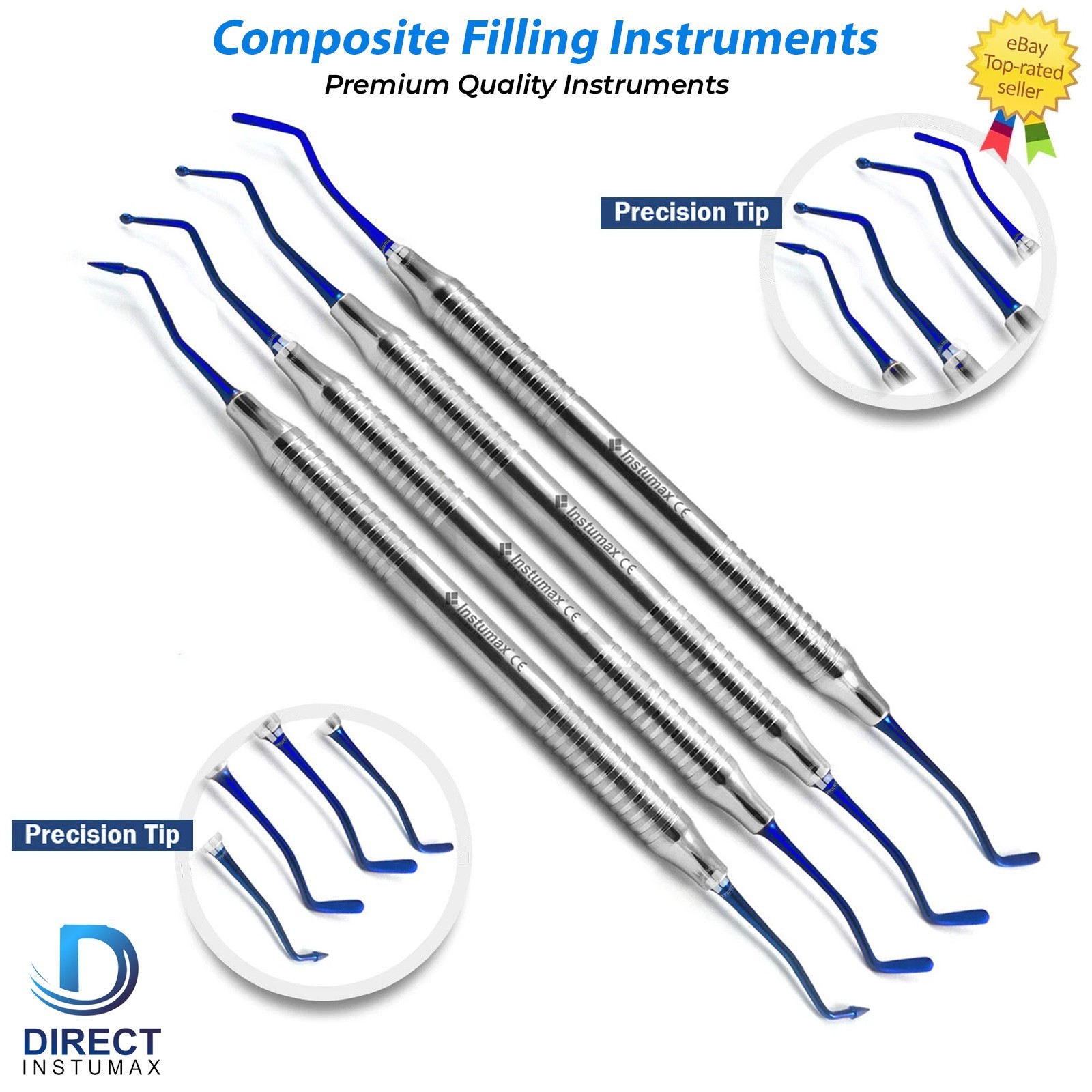 Dental Composite Resin Filling Spatulas Aesthetic Restoration Instrument