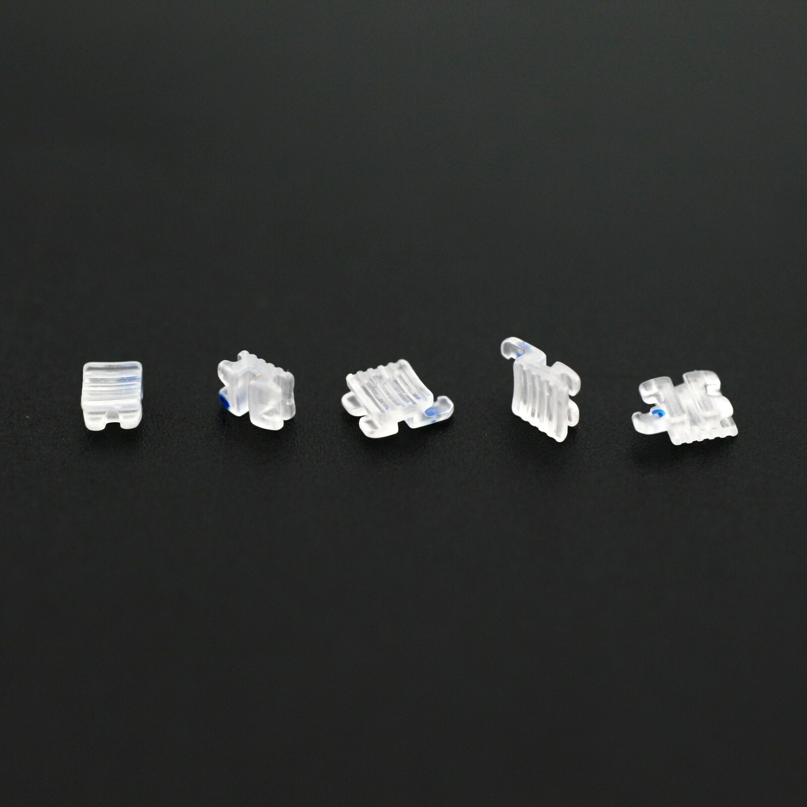Dental Orthodontic Ceramic Brackets Ortodoncia Braces Cerámica Roth MBT 0.022