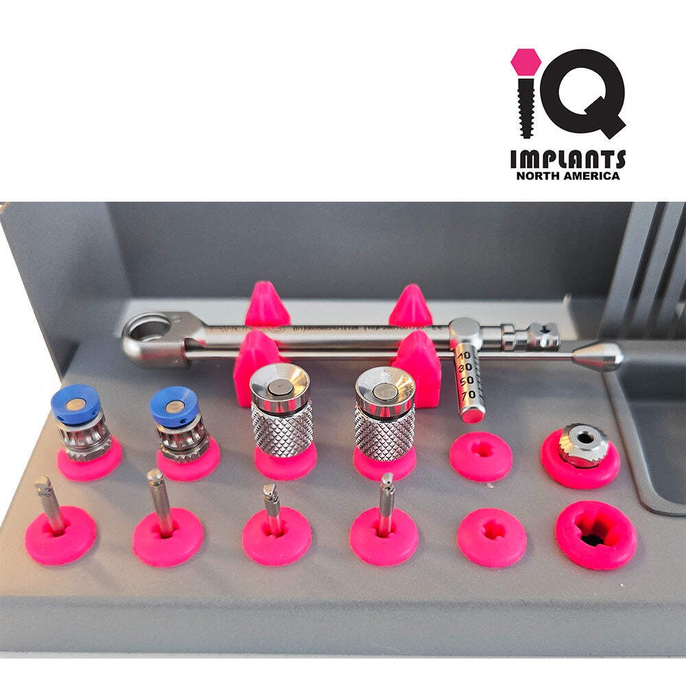 Exclusive Prosthetic Kit for OT Equators and OD Secure Systems with 70Ncm Wrench