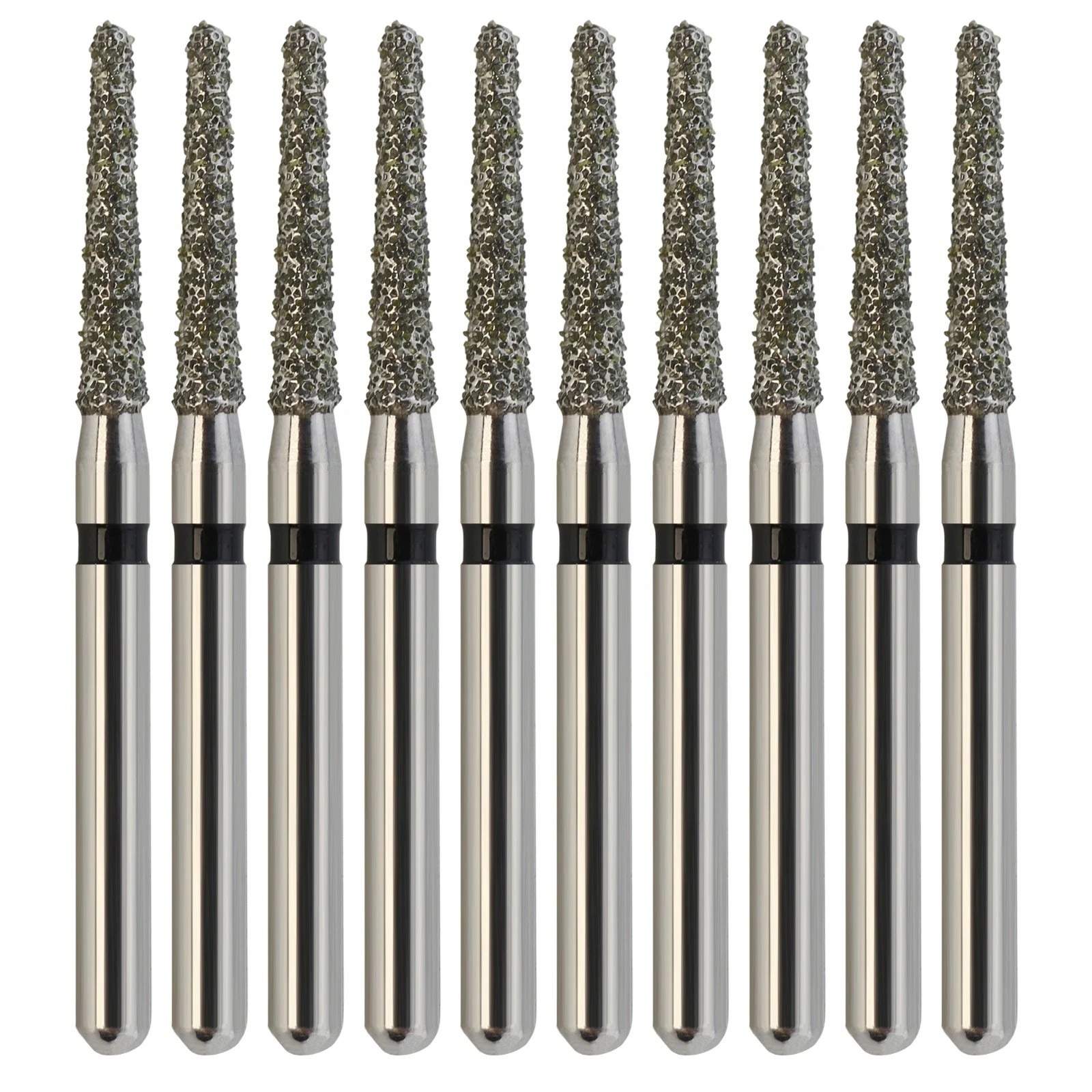 Diamond Dental Burs 856/014SC High Speed FG Shank for Implant & Crown Prep 1.4mm