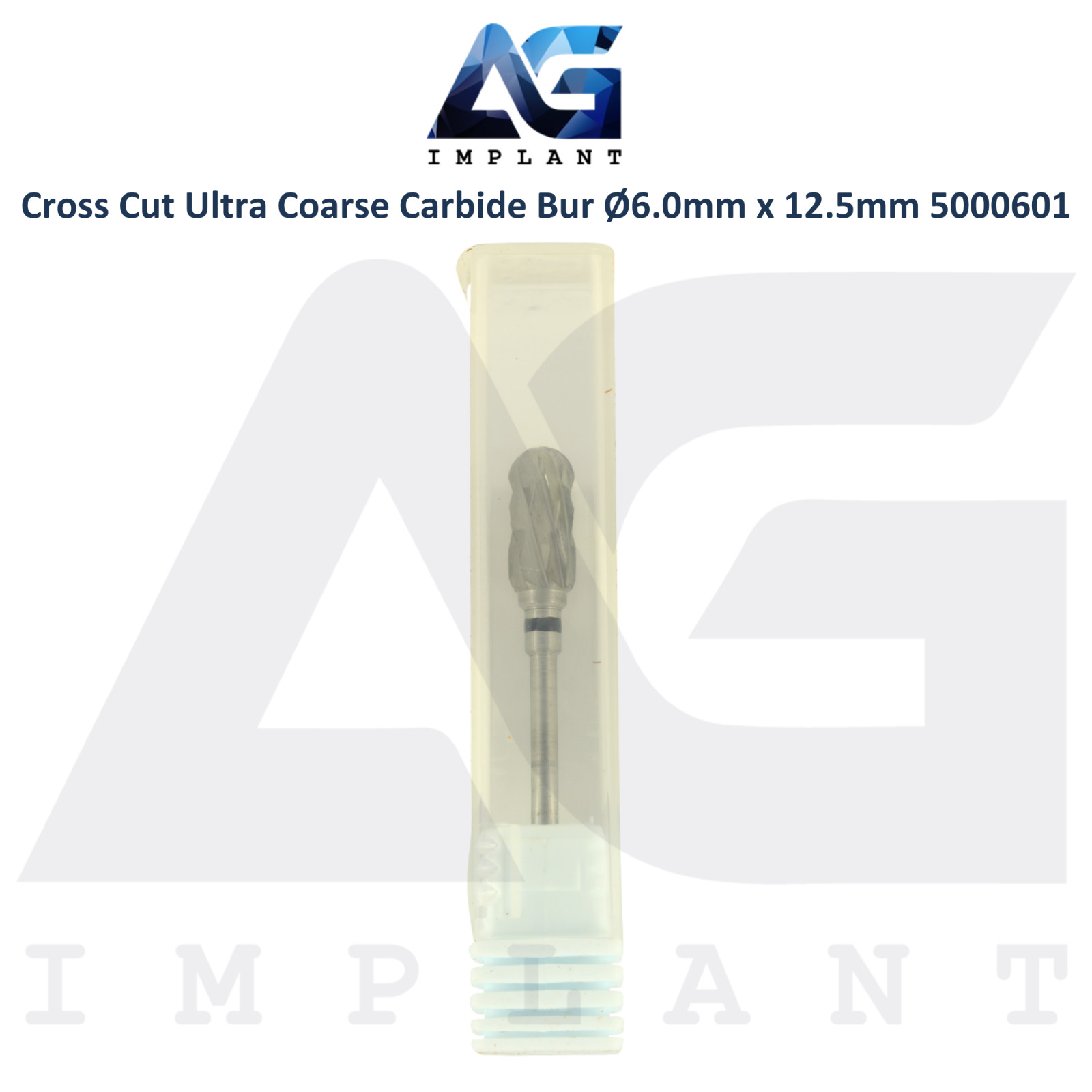 Dental Wilson Cross Cut Barrel Ultra Coarse Bur Ø6.0×12.5mm Carbide Tool 5000601