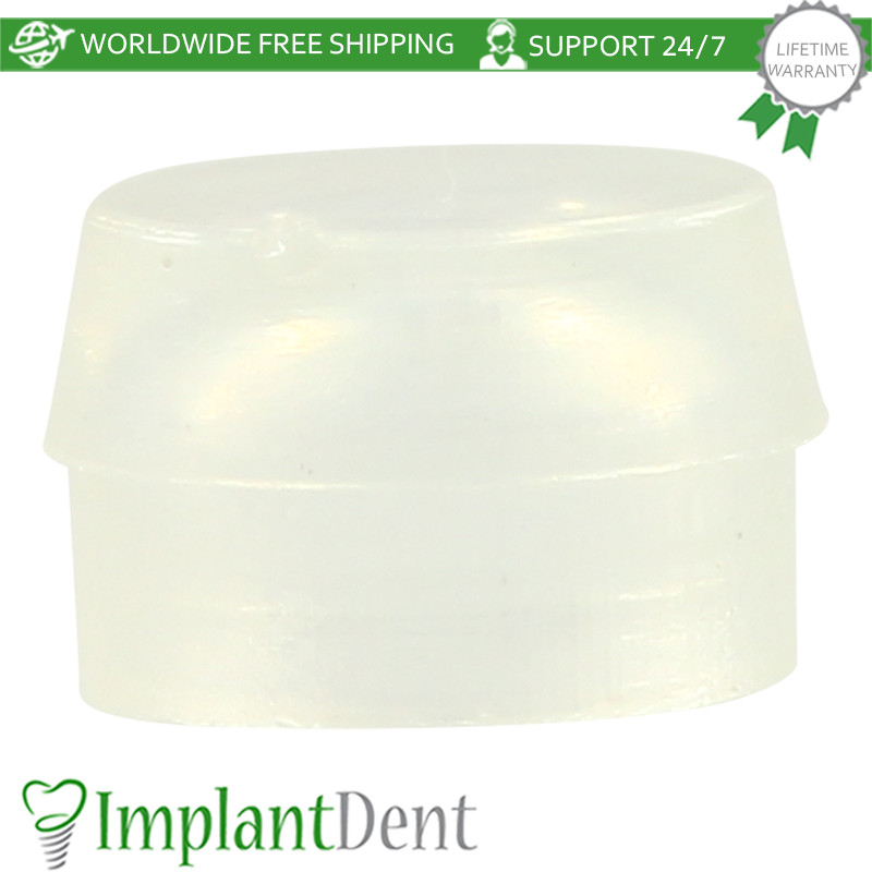 1x Dental Ball Attach ment Slim Platform Premium Kit Internal Hex 2.0mm Silicone