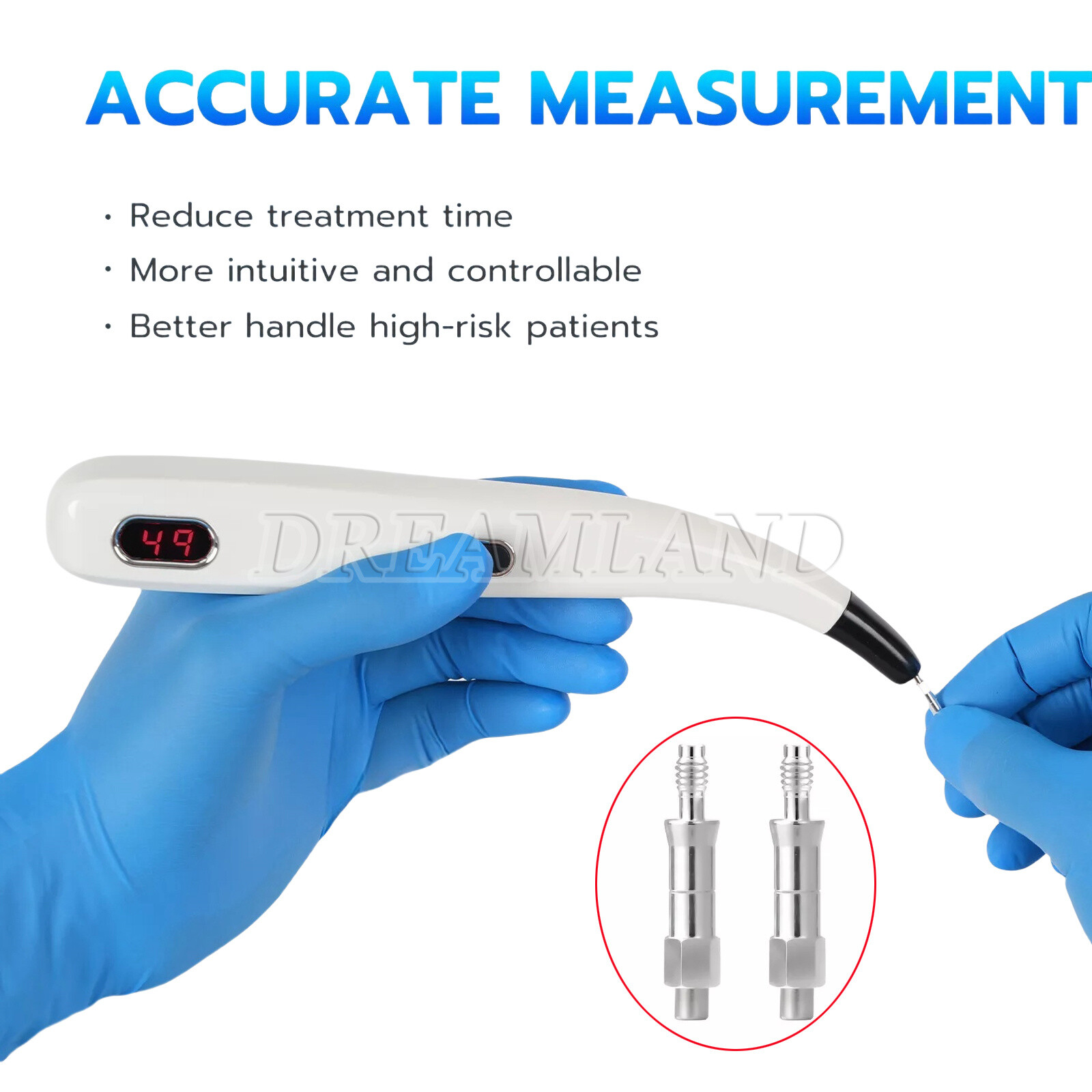 Dental ISQ Implant Stability Device Dental Implant Monitor Osseointegration SK