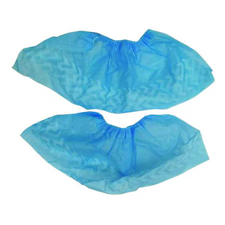 Condor 60Ee99 Shoe Covers, Polypropylene, Slip Resistant, 6 In Overall Height,