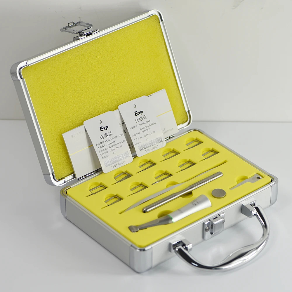 Interproximal Grinding Saw System Kit 4:1 Contra Angle IPR Hand Use Orthodontic