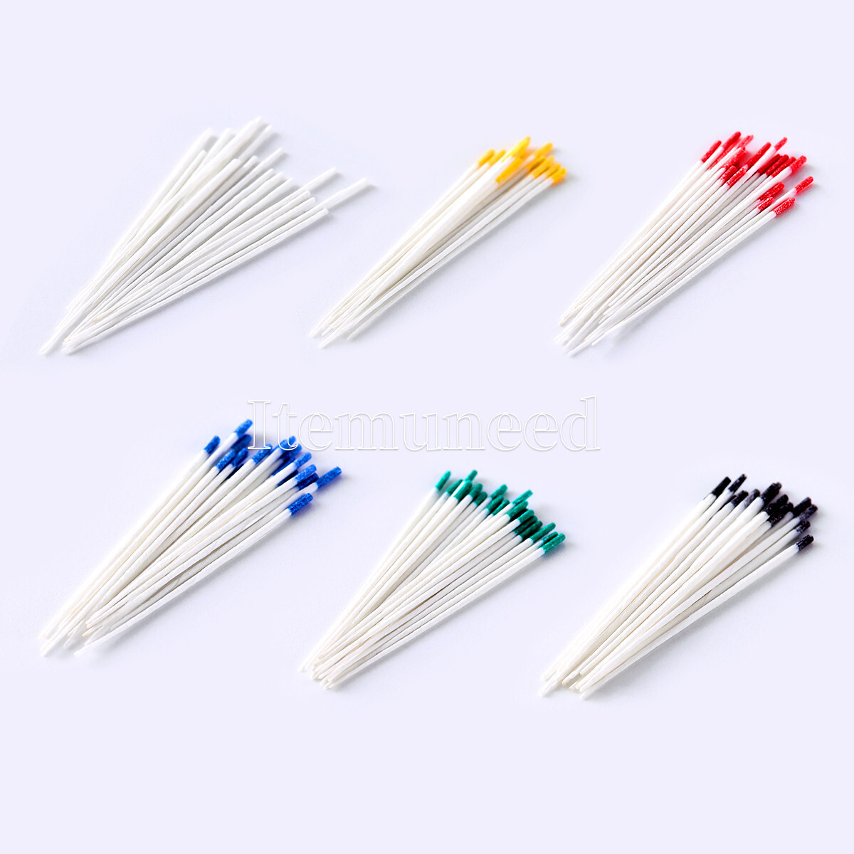 02/.04/.06 #15-40 Taper Dental Root Canal Absorbent Paper Points Color Coded