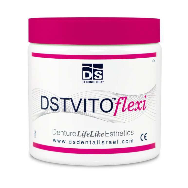 DSTVITOflexi – Flexi Thermoplastic Dentures Material