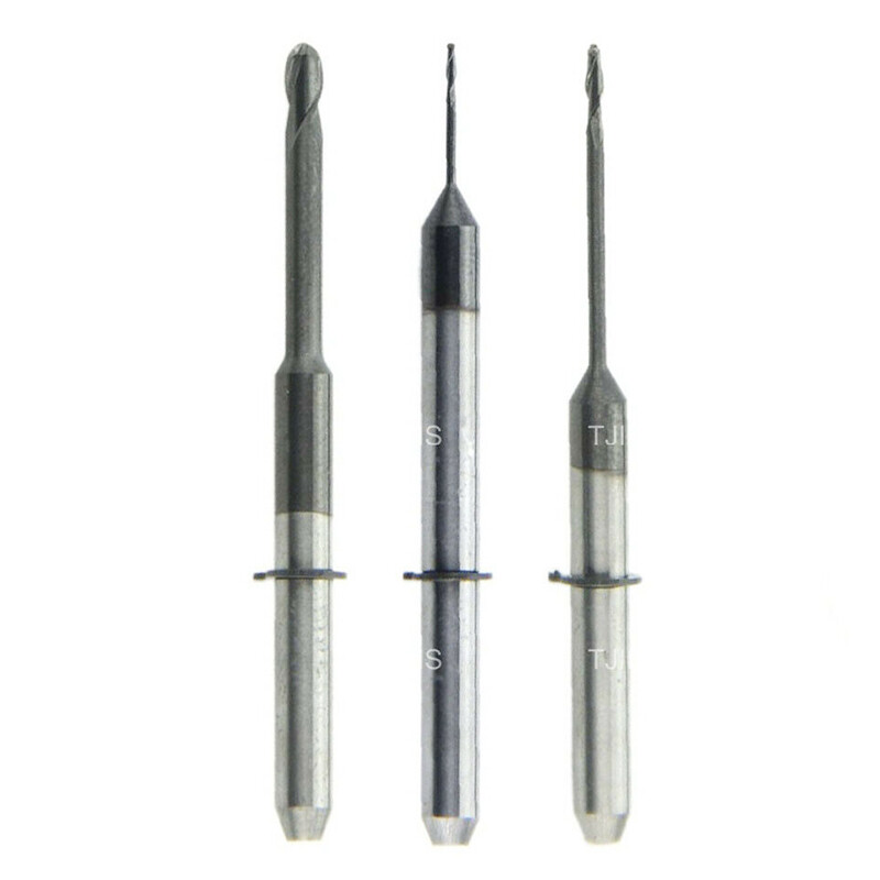 Dental VHF K1/K4 Milling Burs for PMMA/Zirconia Blocks CAD/CAM System Miliing