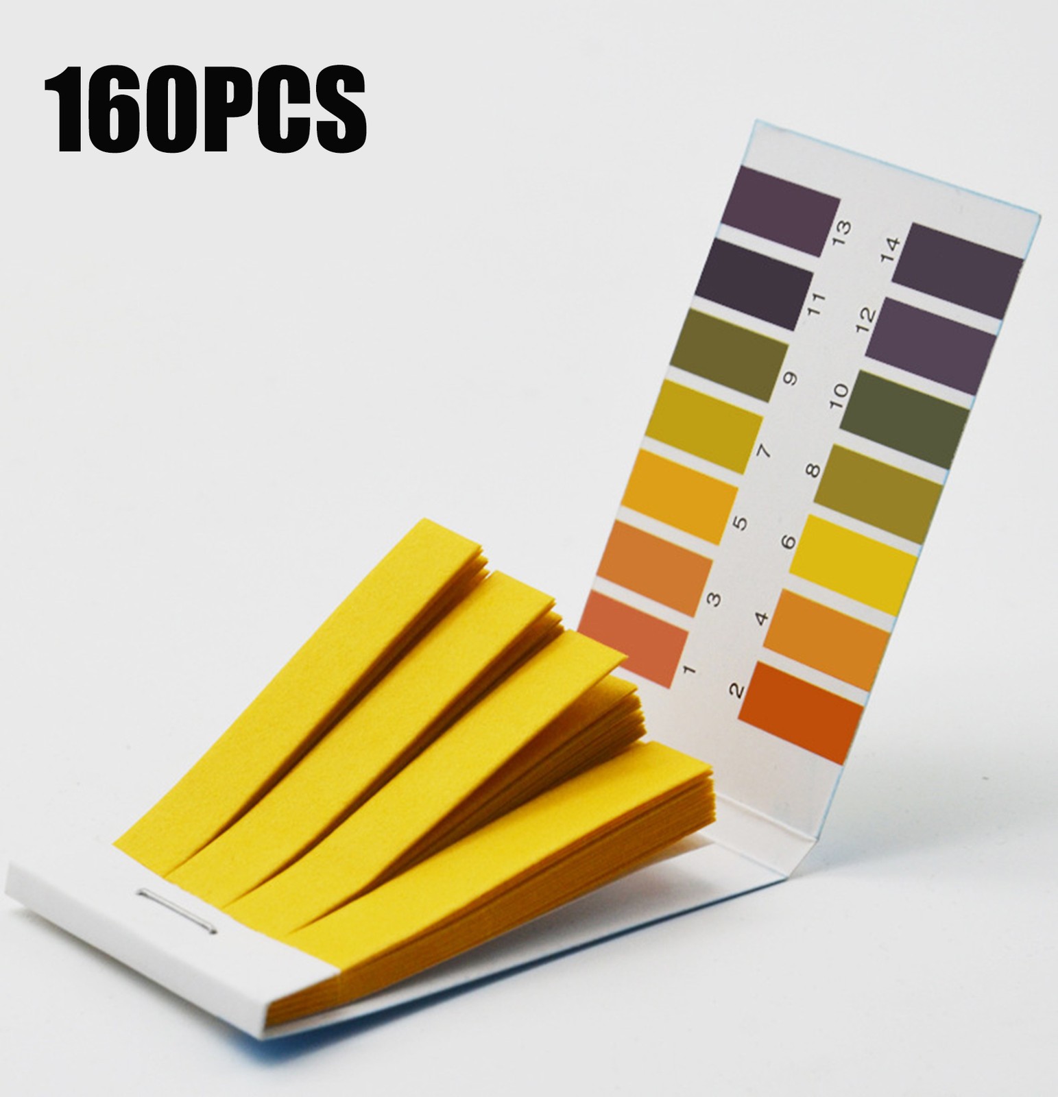 160-400PCS Litmus Tester Urine Saliva 1-14 pH Indicator Test Laboratory Paper
