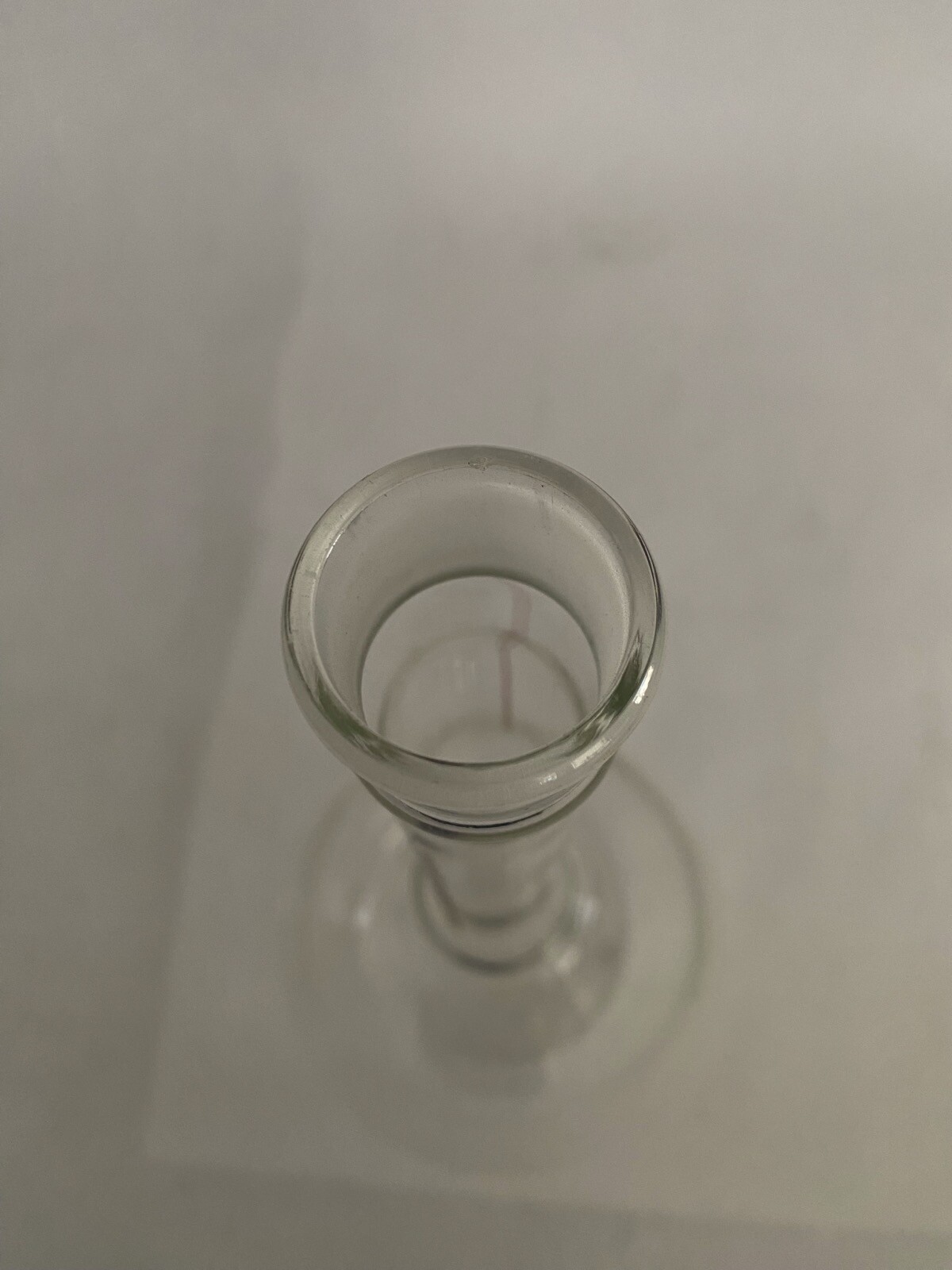 PYREX 2000mL Class A Glass Lifetime Red Volumetric Flask #27 Stopper 5660-2L B