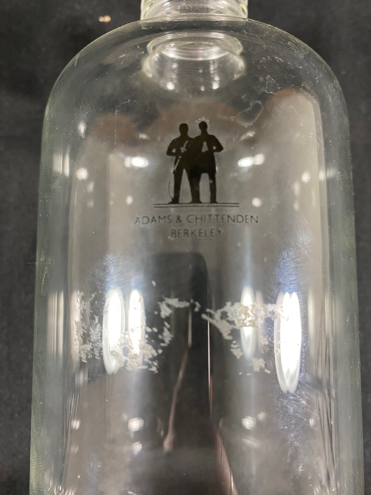 A&C Glass 600mL Solid Phase Peptide Synthesis Vessel PTFE Stopcock GL-32 24/40
