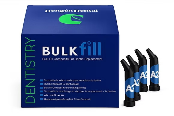 Dental BULKFIL Universal Composite Restorative Compules 10 x 0.25gm Pack
