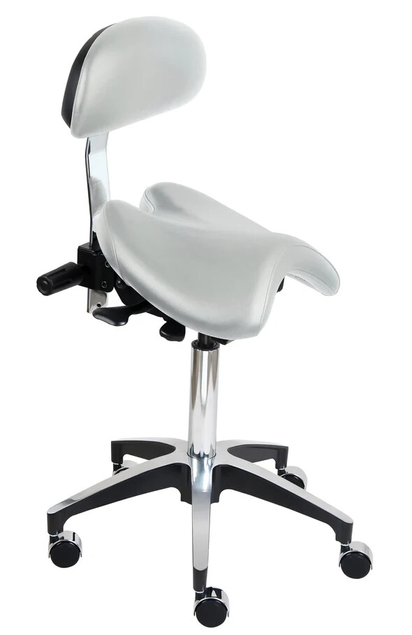 Dental Doctor Stool Rimostool Sleek Saddle Doctor Stool, Premium Quality! USA