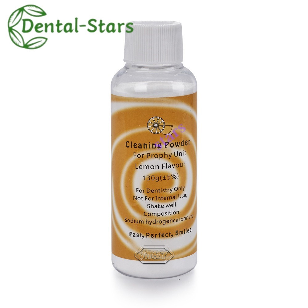 Dental Cleaning Powder Prophy Air Prophylaxis Powder Teeth Polish Stain Remove