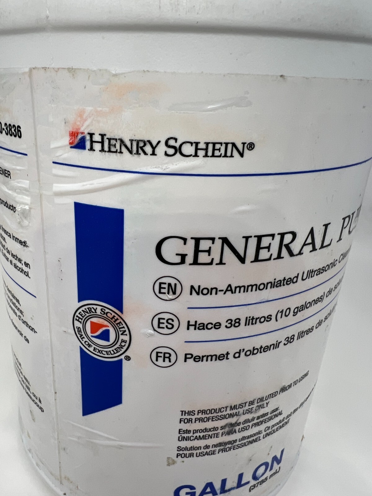 General Purpose Cleaner Henry Schein 100-3836
