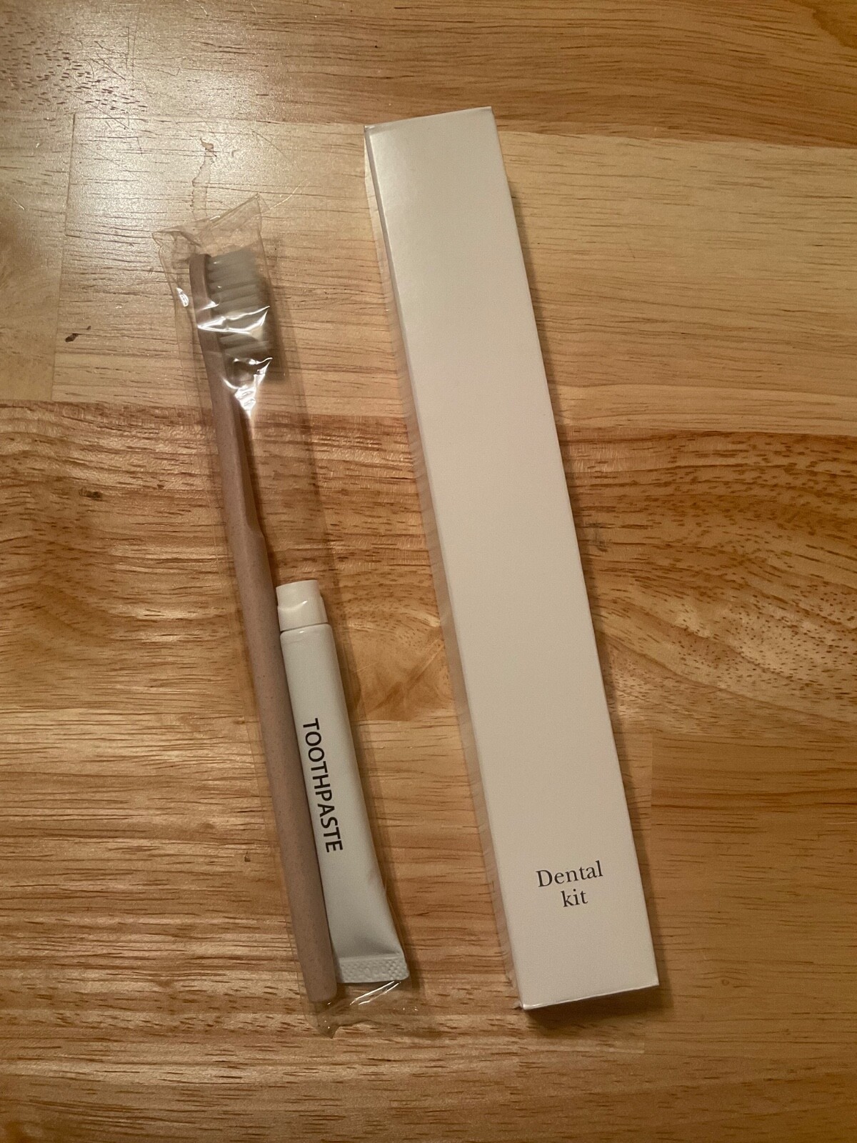 Dental kit, made in Japan, new in box