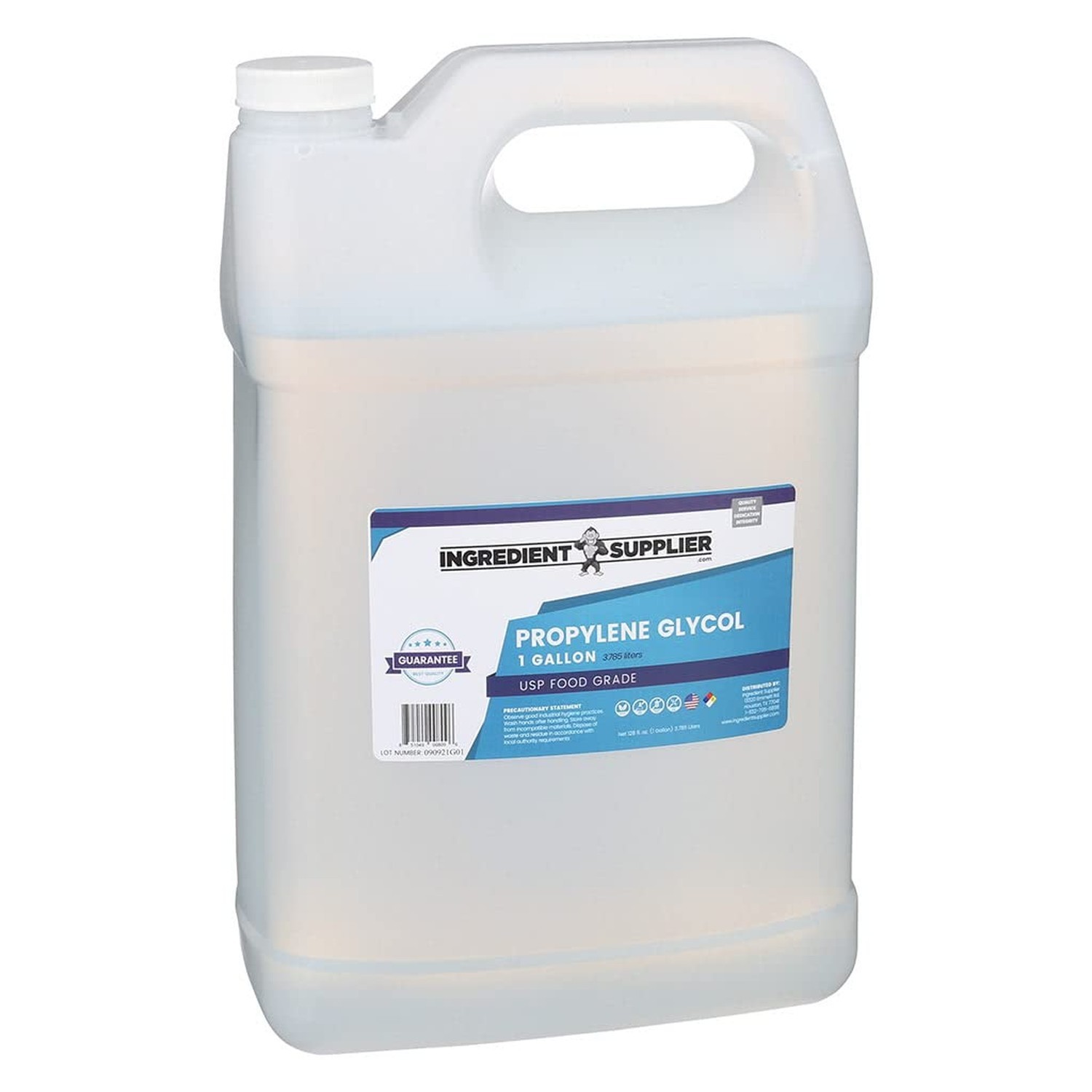 Propylene Glycol – 1 Gallon (128 oz.) – USP Food and Pharmaceutical Grade – H…