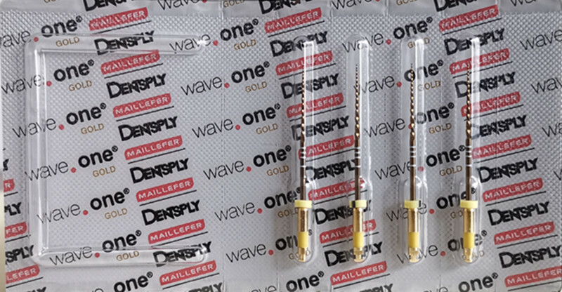 SALE Waveone Gold Small,Primaly,Medium,Large File Dentsply 21mm/25mm/31mm 4files