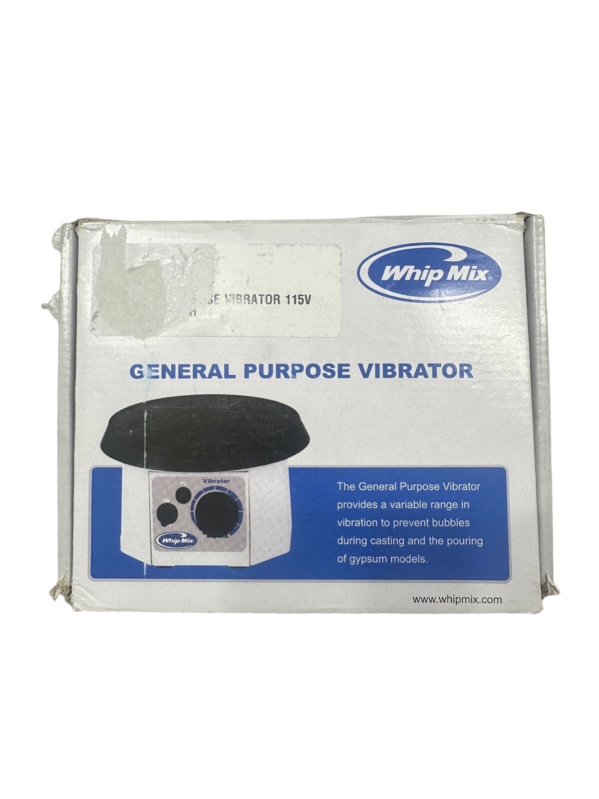 Whip Mix General Purpose Vibrator 115V/50Hz