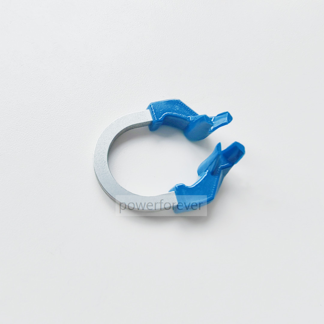 1Pc Dental Matrix Narrow Ring Titanium Clamp Matrices Rings Fit Triodent V Style