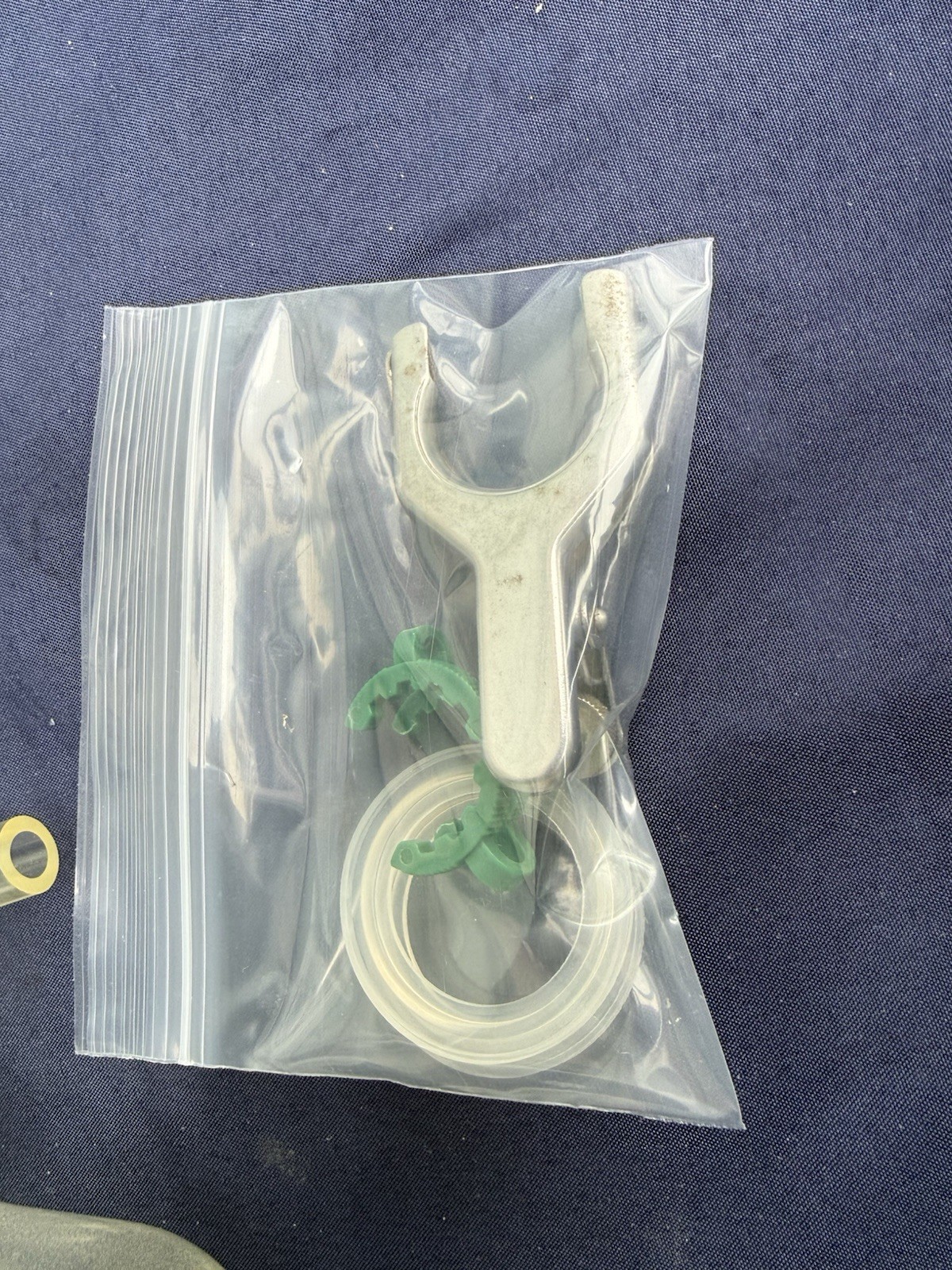 BUCHI Cold Trap Condenser with Clips Clamps And Whatnot. Excellent