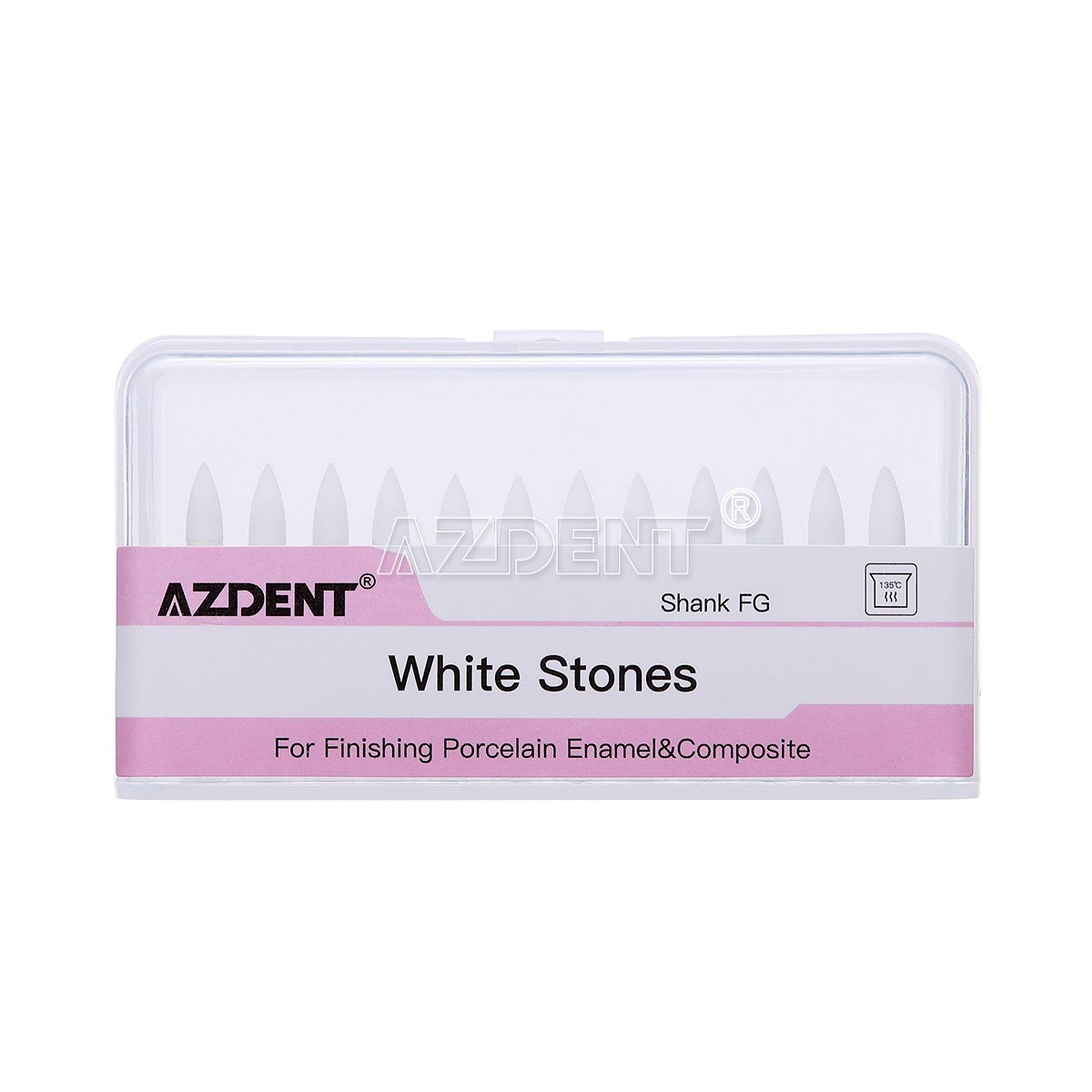 AZDENT Dental Composite Polishing Kit RA HP Bur For Low Speed Handpiece
