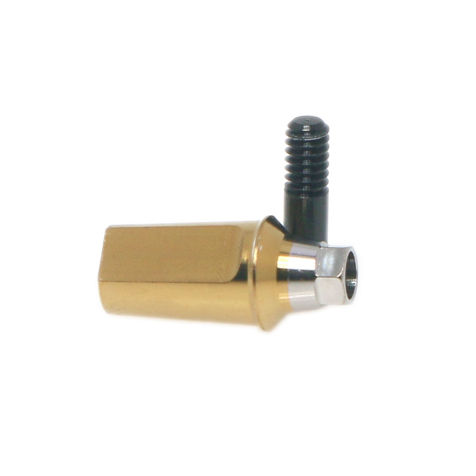 US Dental Straight Transfer Abutment Hex Fits Hiossen Osstem Regular Ø4.5/5.0mm