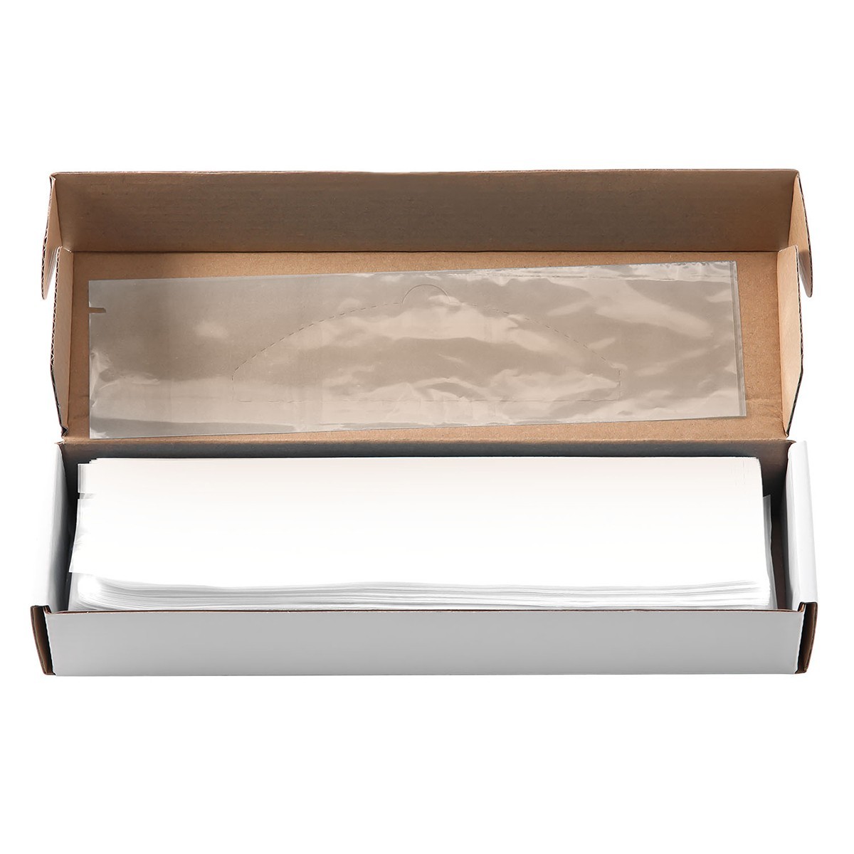 Dental 3 Way Air Water Syringe Handpiece HVE/SE Sleeves Cover 2.5»X10» Clear