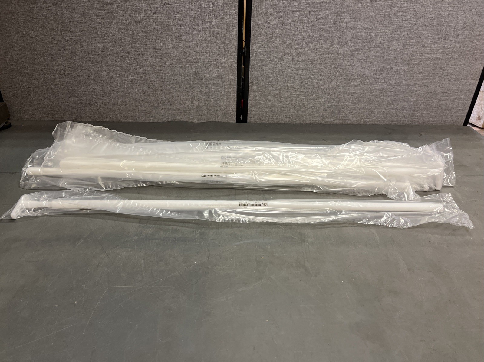 Lot of 10 Burkle 5393-1130 LiquiDispo LaboPlast HDPE 1000mm 200ml Liquid Sampler